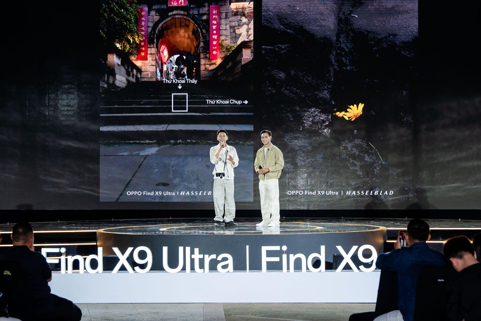 OPPO Find X9 Ultra và Find X9s ra mắt: Mang Hasselblad đến tay người dùng Việt - 2
