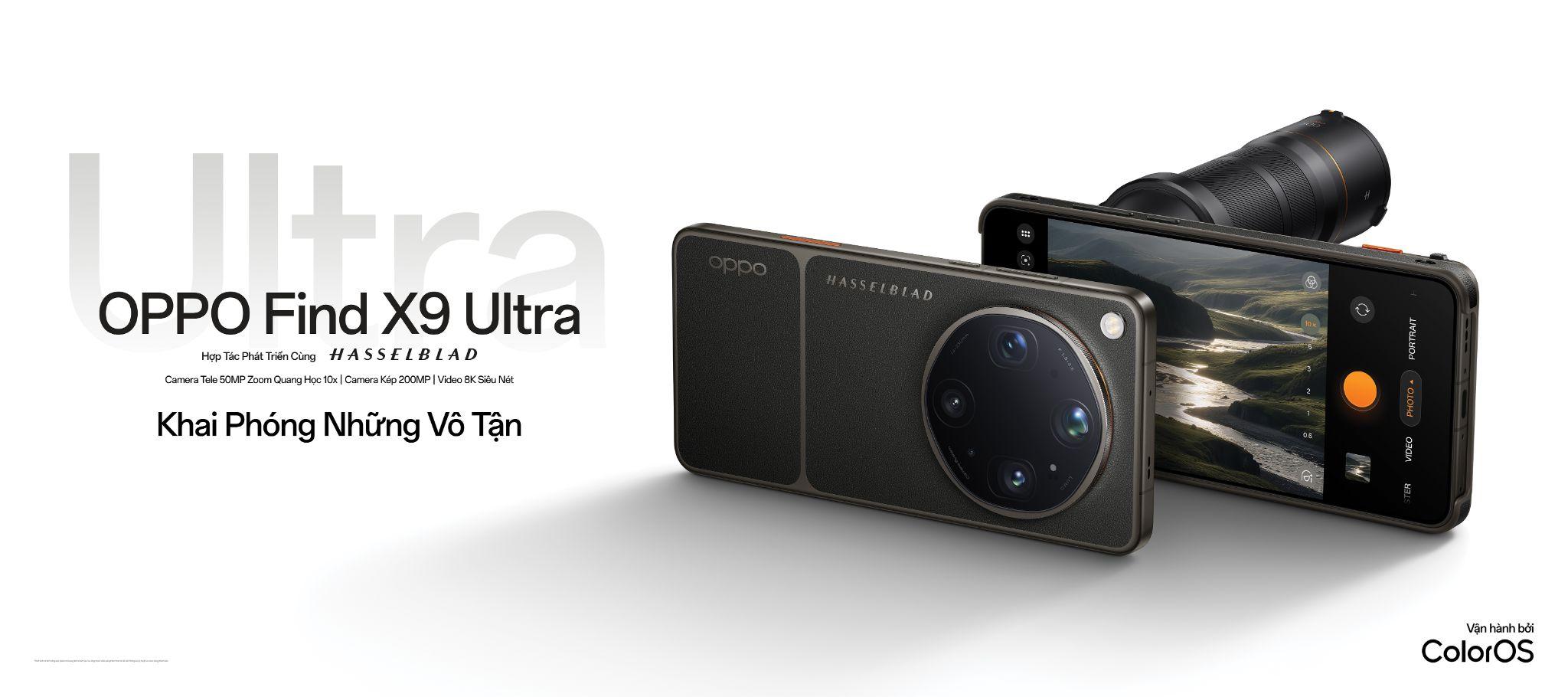OPPO Find X9 Ultra và Find X9s ra mắt: Mang Hasselblad đến tay người dùng Việt - 1