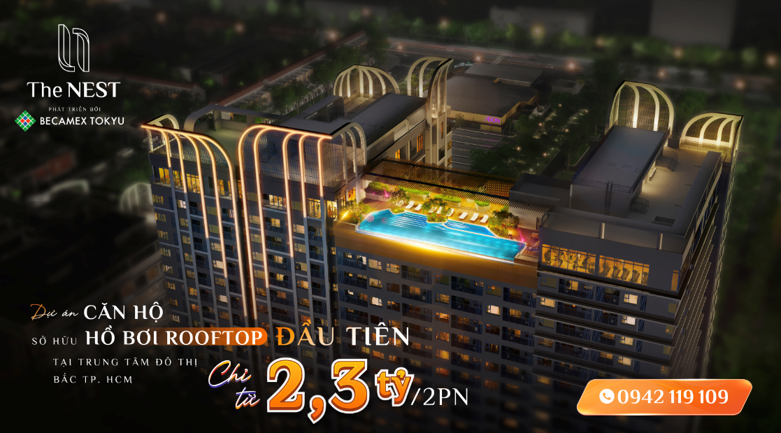 The NEST: Từ sức hút WEST Tower đến cơ hội còn lại tại EAST Tower trong bối cảnh khan hiếm căn hộ dưới 3 tỷ - 1