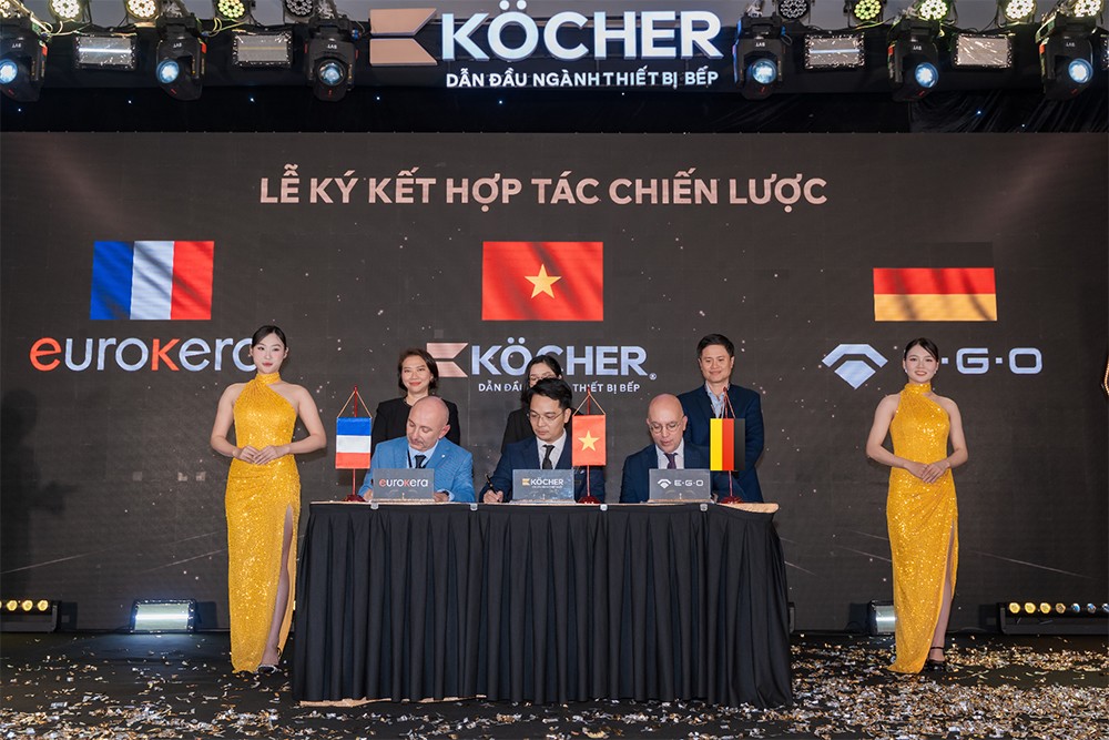 Köcher khởi công nhà máy 25.000m², mở rộng năng lực sản xuất - 3