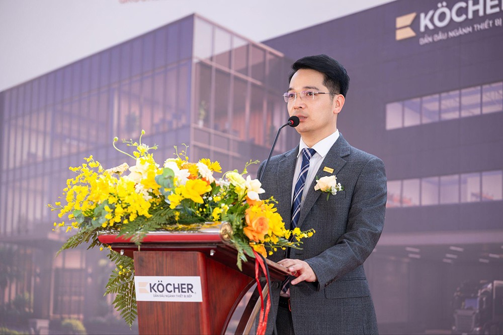 Köcher khởi công nhà máy 25.000m², mở rộng năng lực sản xuất - 5
