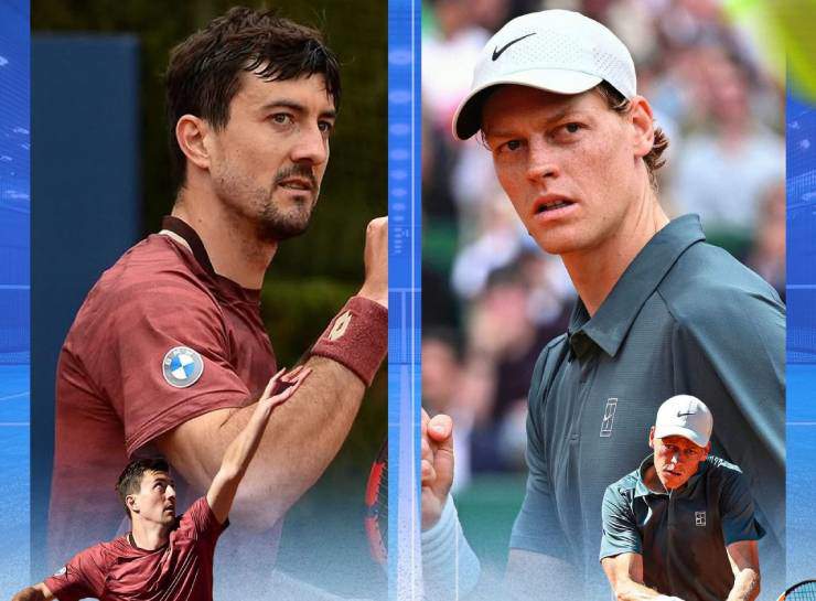 Tennis đỉnh cao Rome Open: Sinner thách thức lịch sử, Medvedev - Fonseca thị uy đối thủ - 3
