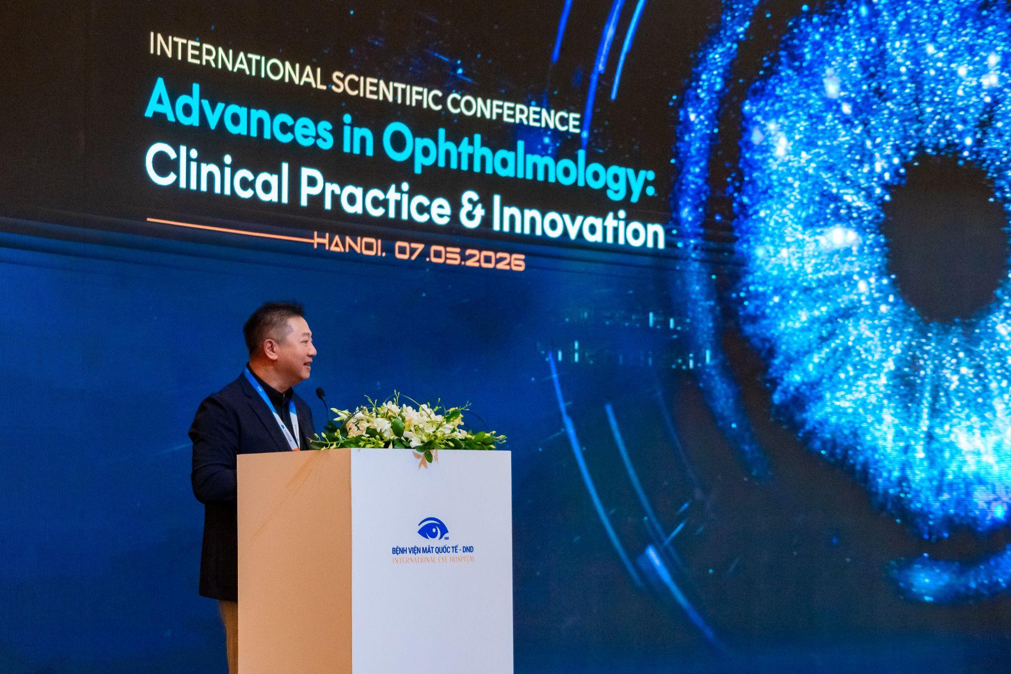 DND tổ chức Hội thảo khoa học : Khẳng định vị thế tiên phong công nghệ nhãn khoa hiện đại - 1