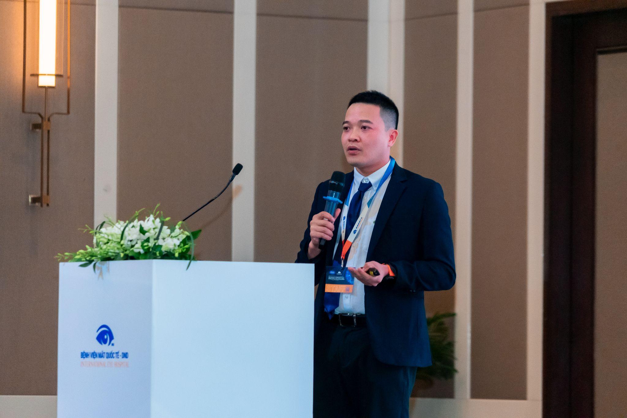 DND tổ chức Hội thảo khoa học : Khẳng định vị thế tiên phong công nghệ nhãn khoa hiện đại - 2