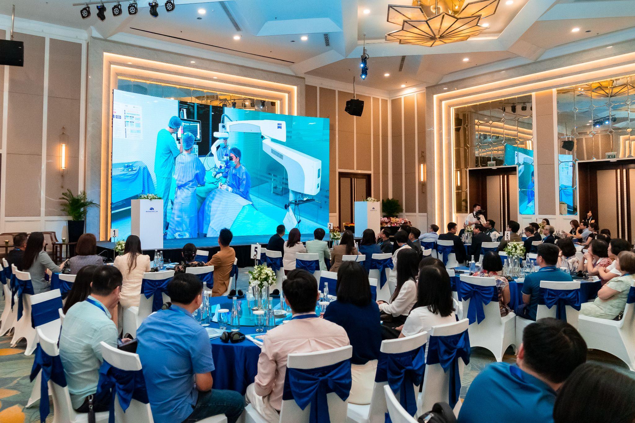 DND tổ chức Hội thảo khoa học : Khẳng định vị thế tiên phong công nghệ nhãn khoa hiện đại - 3