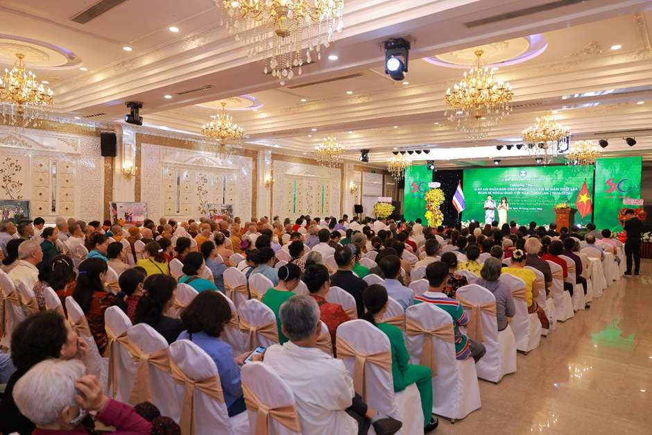 Kết nối Việt Nam - Thái Lan nhân kỷ niệm 50 năm quan hệ ngoại giao - 1