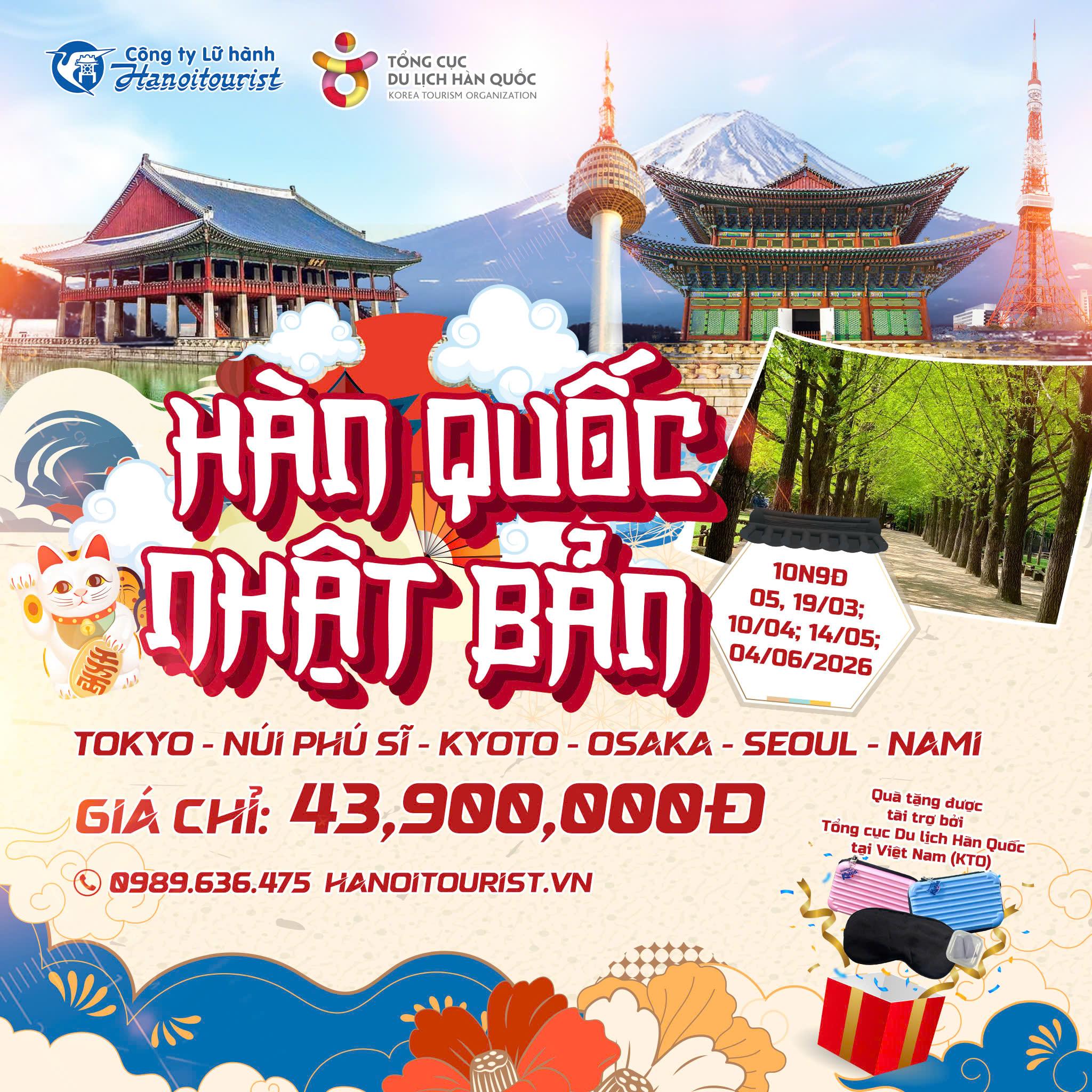 Giải mã sức hút tour Nhật - Hàn: hành trình đa quốc gia đáng đi nhất 2026 - 4