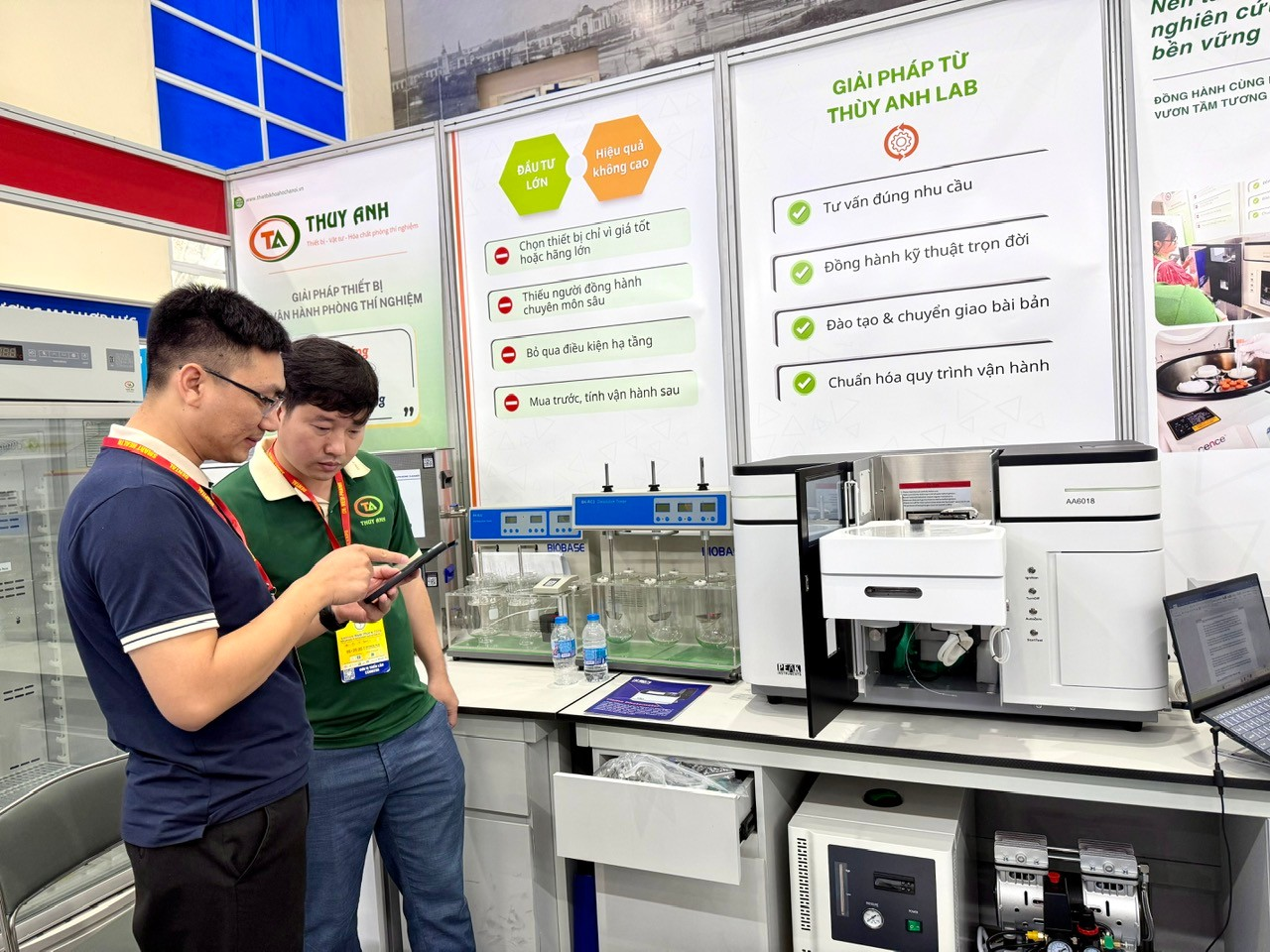 Thiết bị hiện đại chưa đủ tạo ra hiệu quả phòng thí nghiệm - 2