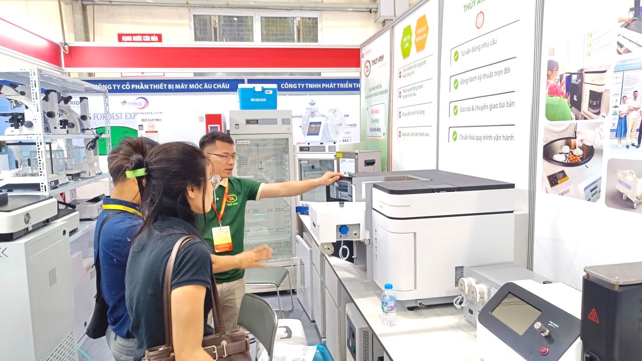 Thiết bị hiện đại chưa đủ tạo ra hiệu quả phòng thí nghiệm - 1