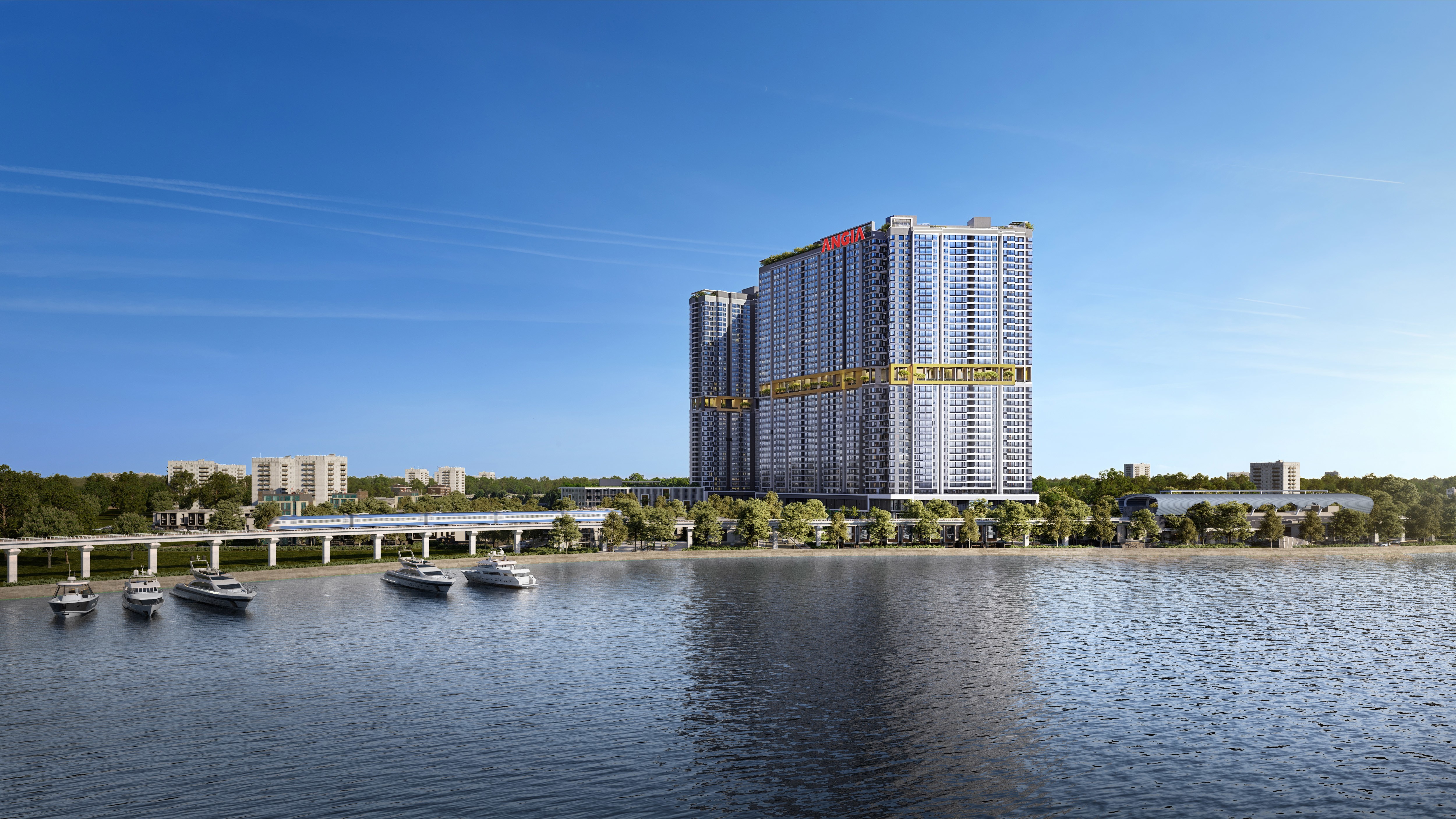 The Gió Riverside ra mắt những “suất cuối” đẹp nhất tháp Gió Đông - 1
