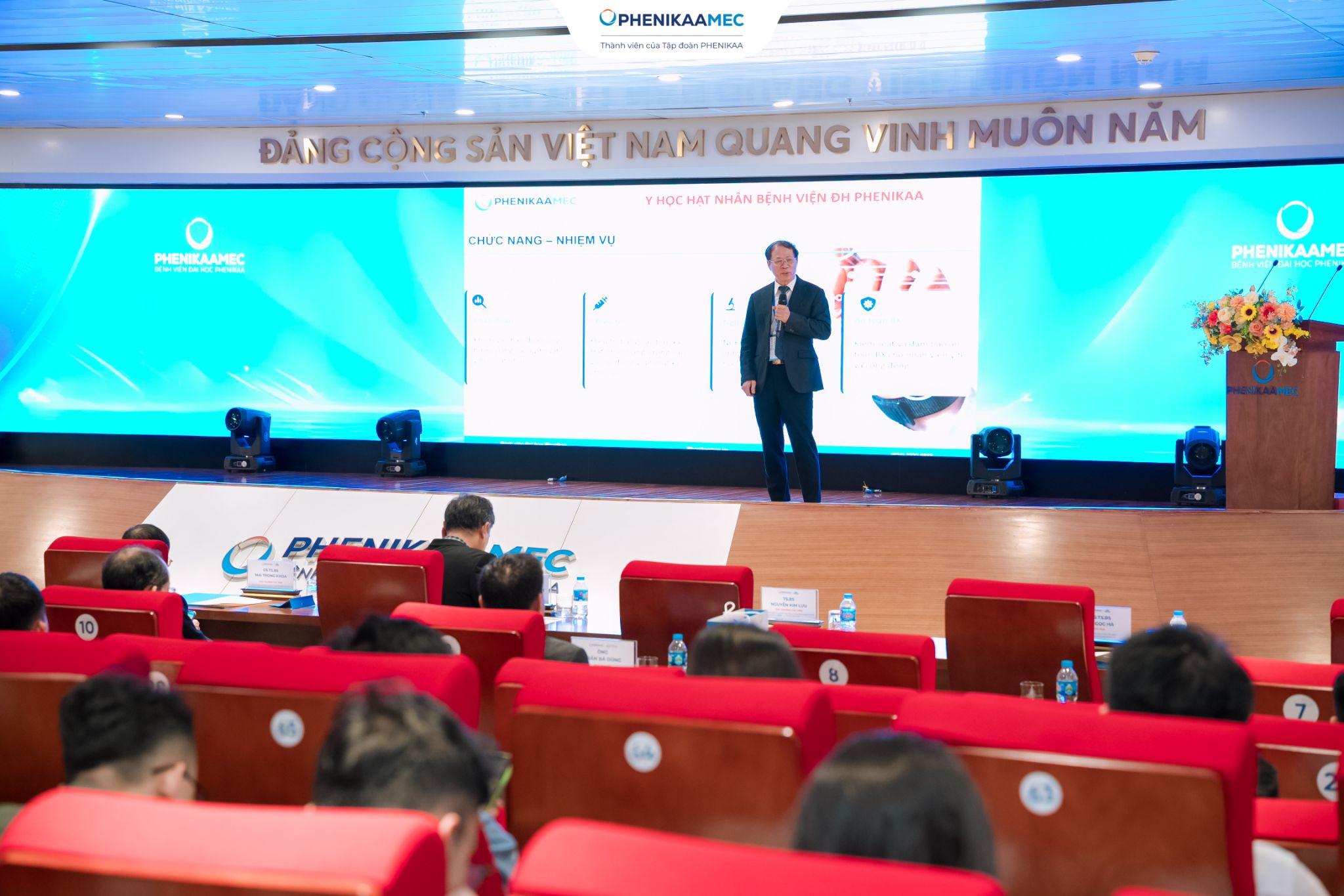 Hội thảo khoa học cập nhật những xu hướng mới của Y học hạt nhân trong kỷ nguyên điều trị ung thư chính xác - 2