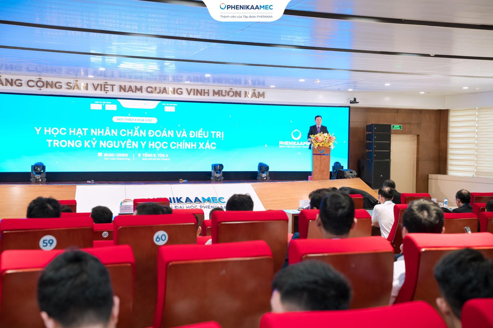 Hội thảo khoa học cập nhật những xu hướng mới của Y học hạt nhân trong kỷ nguyên điều trị ung thư chính xác - 1