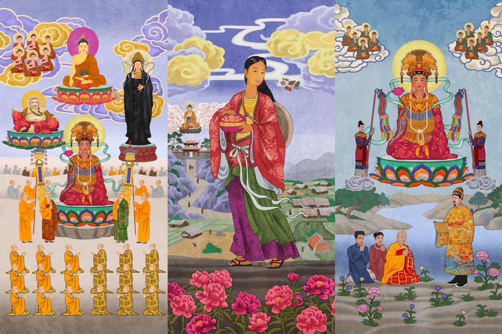 Bà Đen là ai mà người dân Nam bộ tôn thờ, năm nào cũng phải đi bái Bà như một nghi thức? - 1