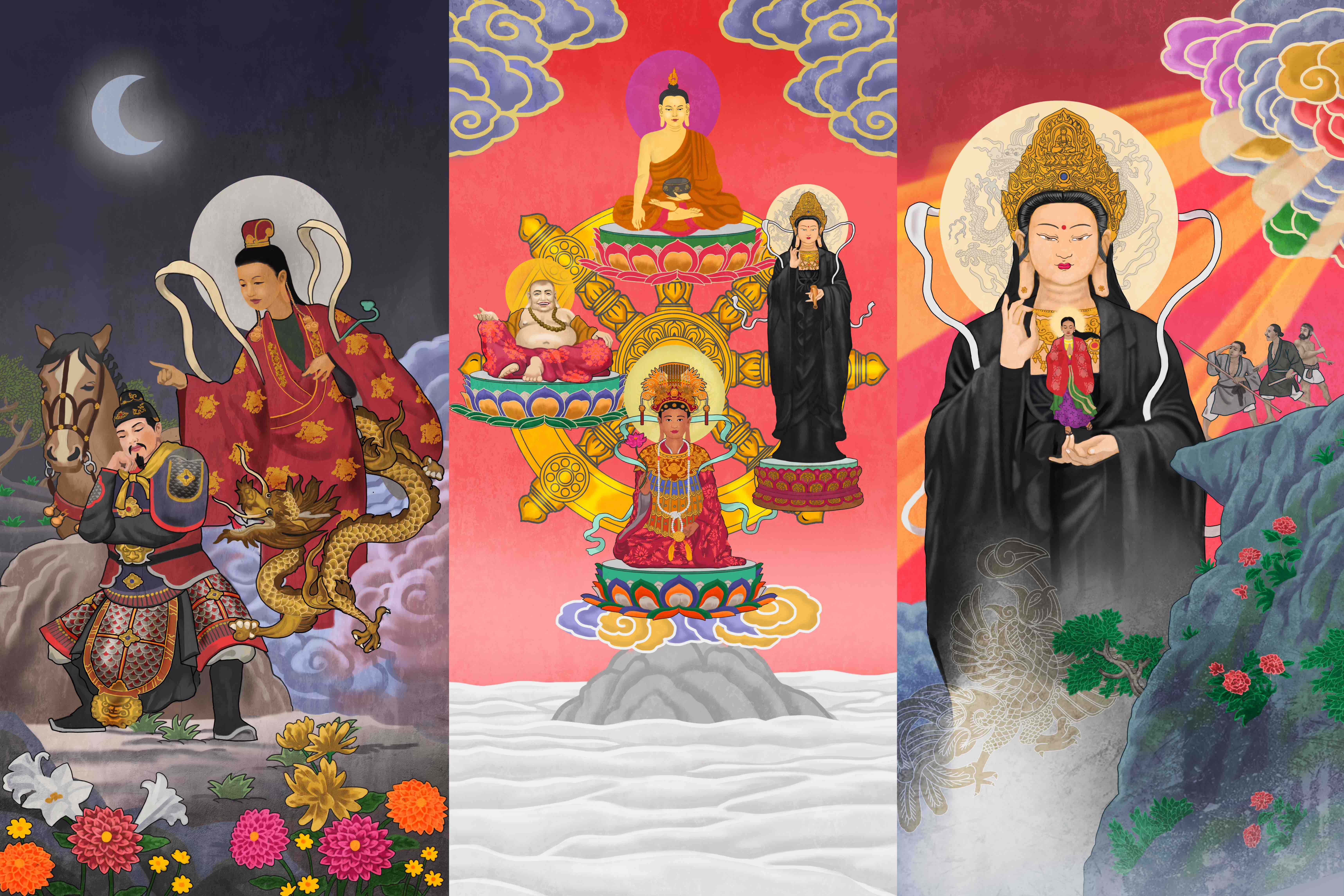 Bà Đen là ai mà người dân Nam bộ tôn thờ, năm nào cũng phải đi bái Bà như một nghi thức? - 4