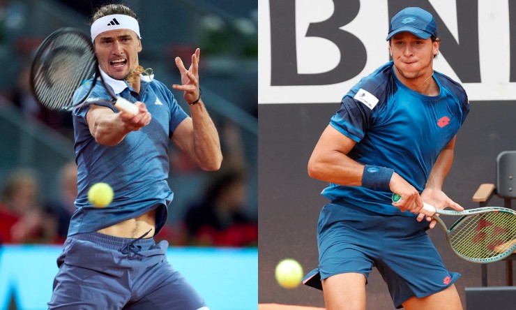 Tennis đỉnh cao Rome Open: Sinner săn kỷ lục Djokovic, Zverev gặp “hiện tượng” Darderi - 2