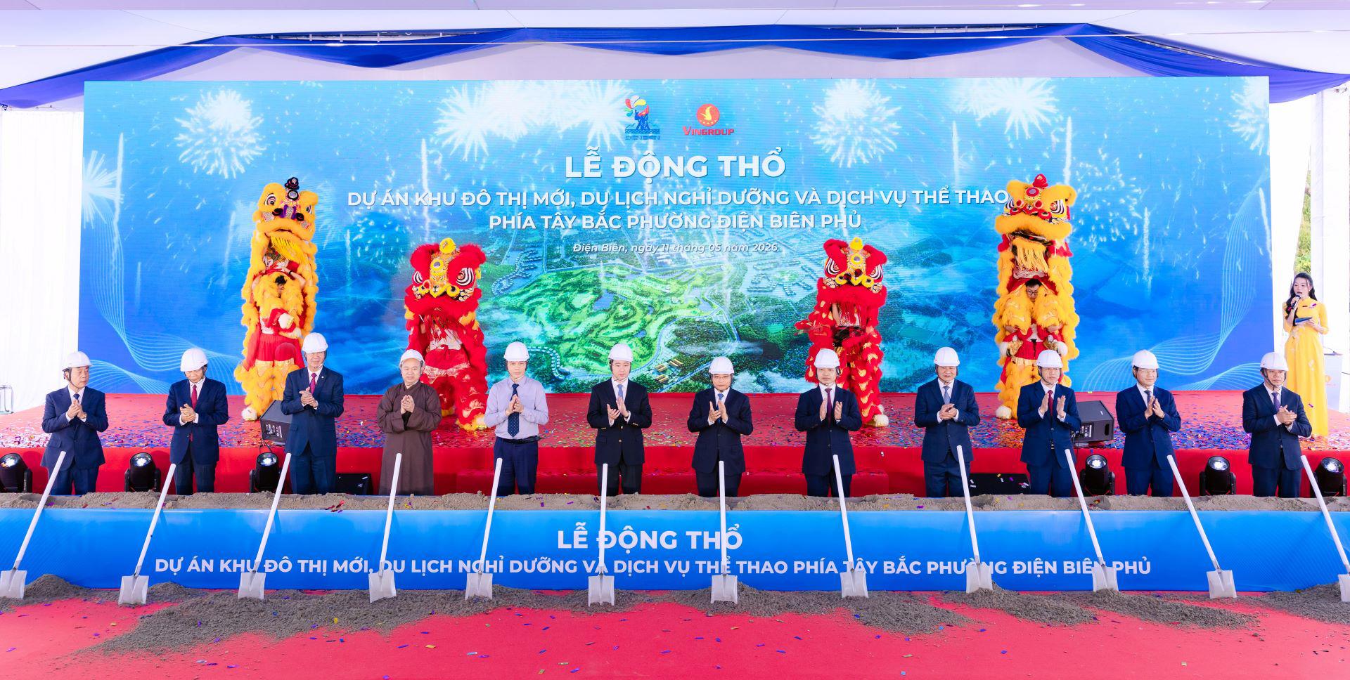 Vingroup đầu tư dự án đại đô thị và năng lượng xanh tại Điện Biên, kiến tạo cực tăng trưởng mới vùng Tây Bắc - 1