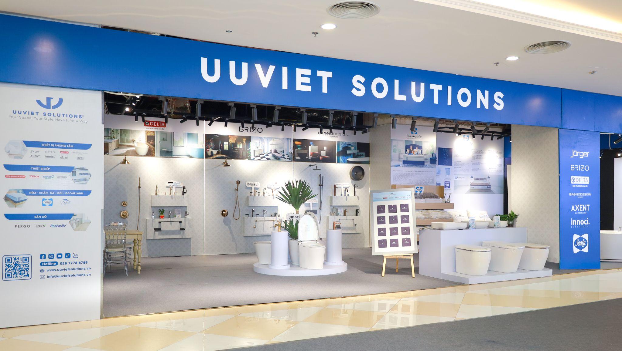 Uuviet Solutions giới thiệu chuẩn phòng tắm cao cấp tại M-Expo 2026 - 5