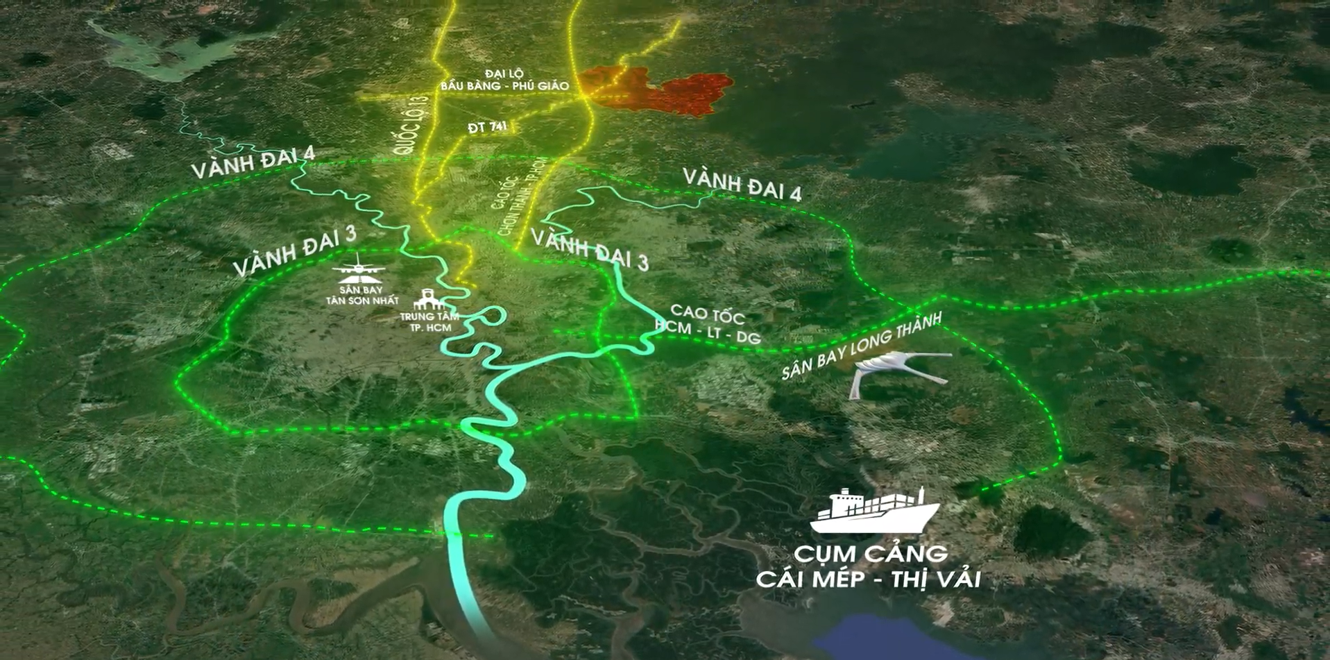 KĐT Bắc Sài Gòn - tâm điểm giao thương: Giải mã sức mạnh “siêu hành lang” logistics Bắc TP.HCM - 1