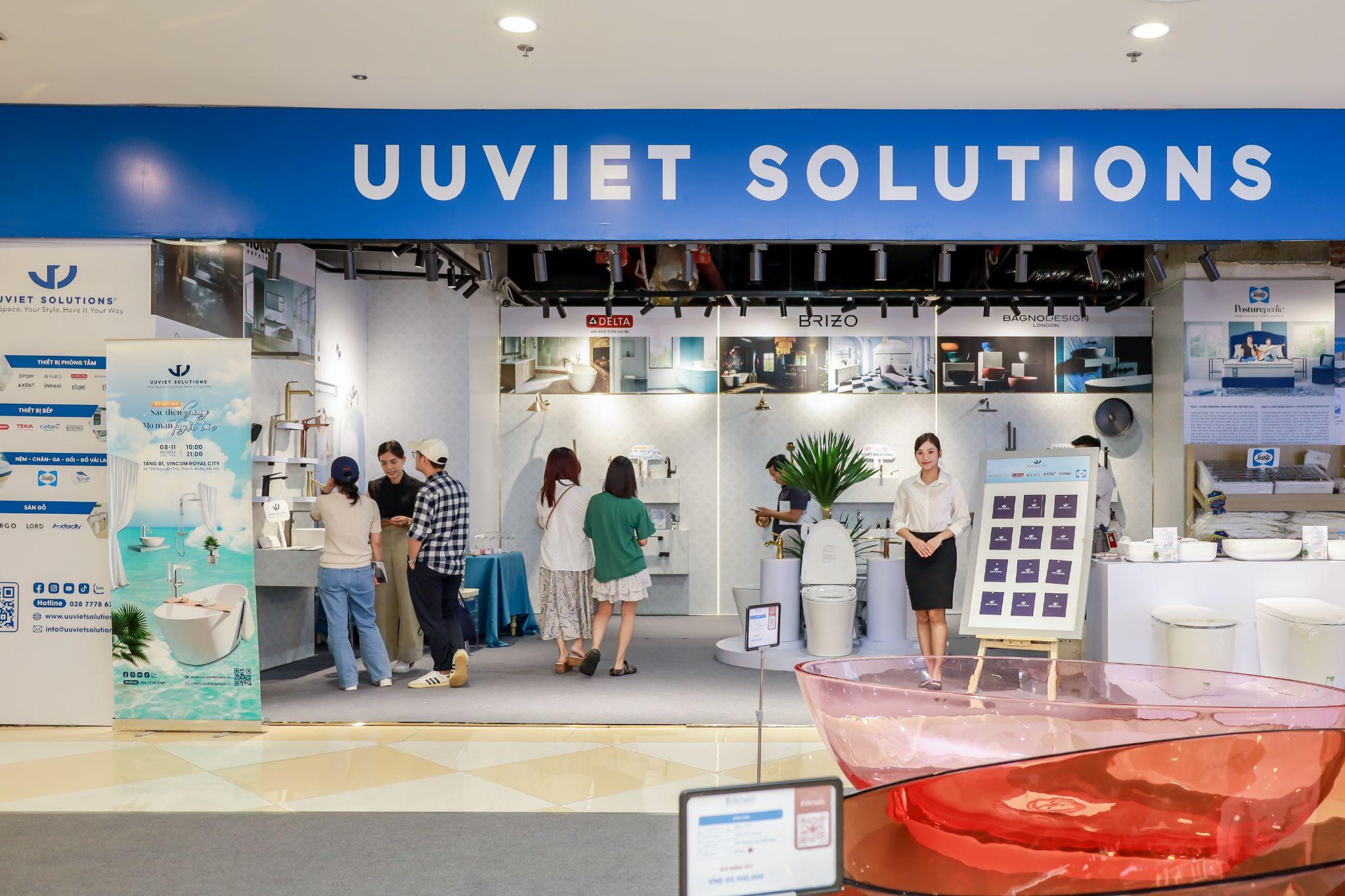 Uuviet Solutions giới thiệu chuẩn phòng tắm cao cấp tại M-Expo 2026 - 1