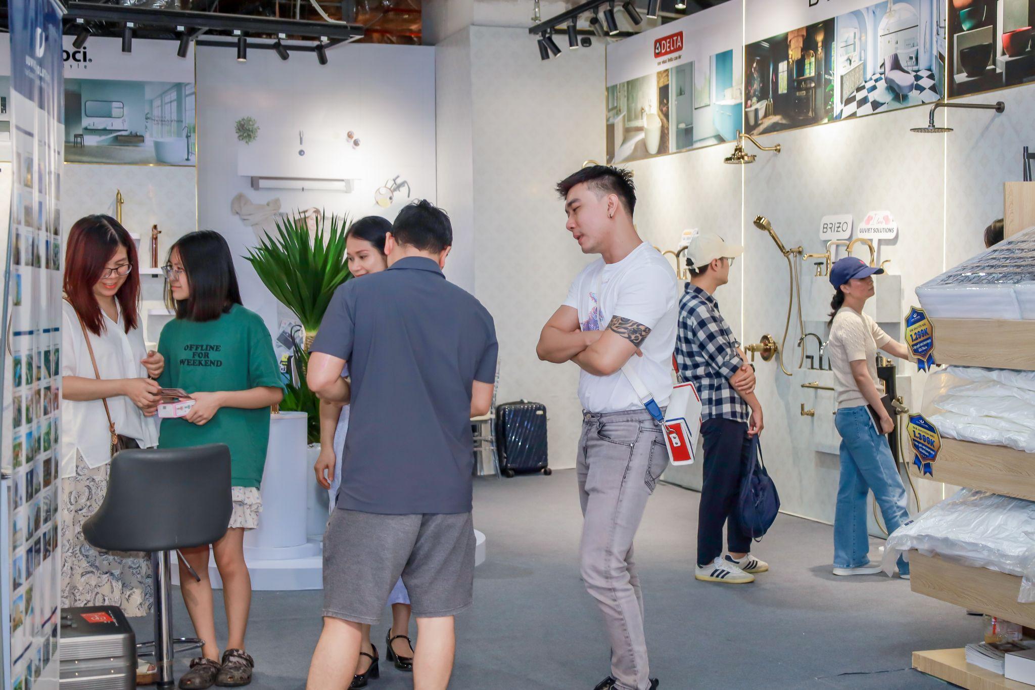 Uuviet Solutions giới thiệu chuẩn phòng tắm cao cấp tại M-Expo 2026 - 2