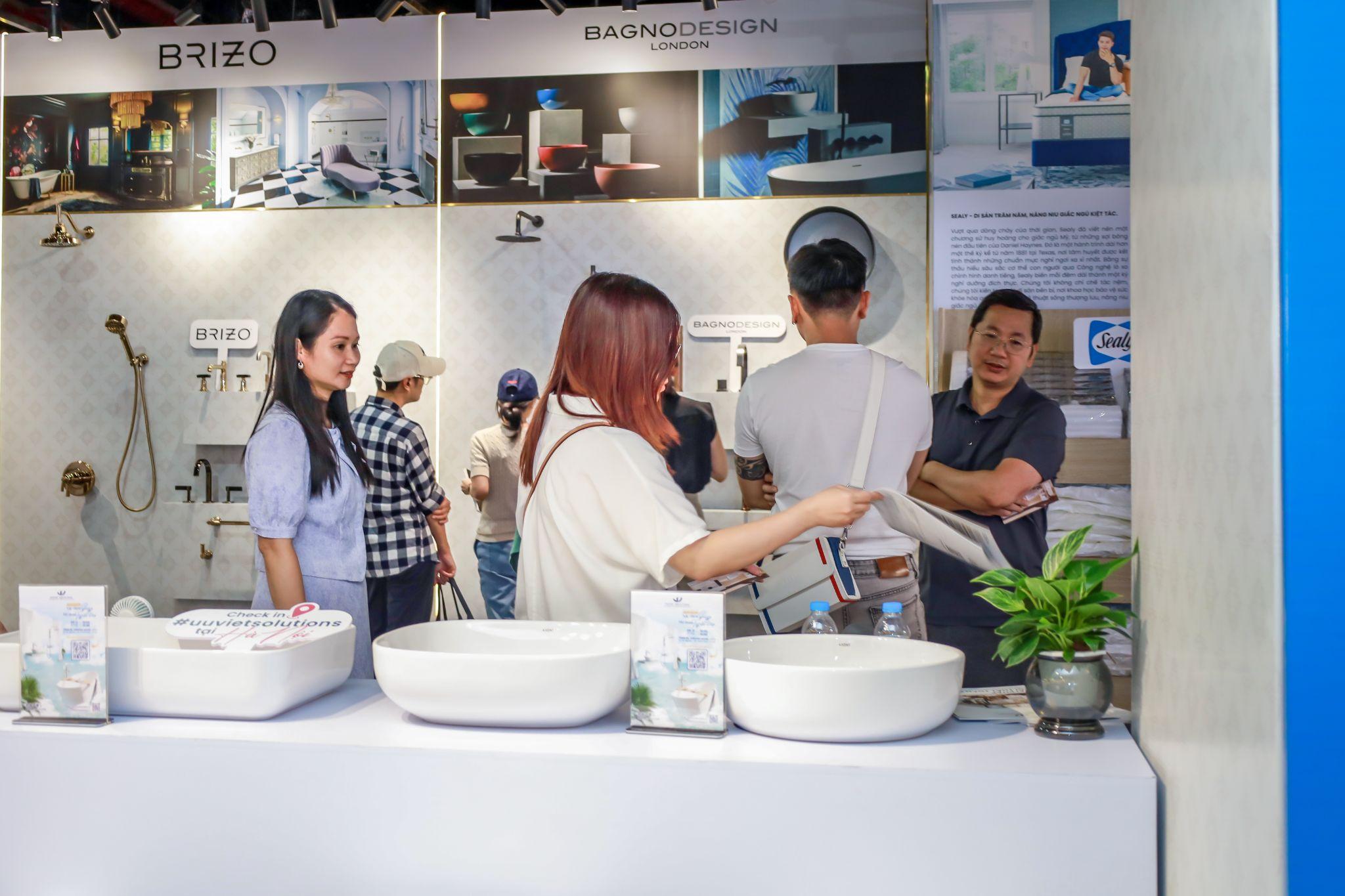 Uuviet Solutions giới thiệu chuẩn phòng tắm cao cấp tại M-Expo 2026 - 3