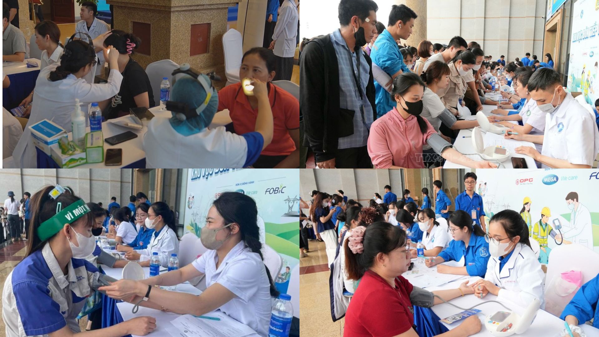 Bách Niên Kiện đồng hành chăm sóc xương khớp cho hàng ngàn công nhân thường xuyên đau nhức - 2