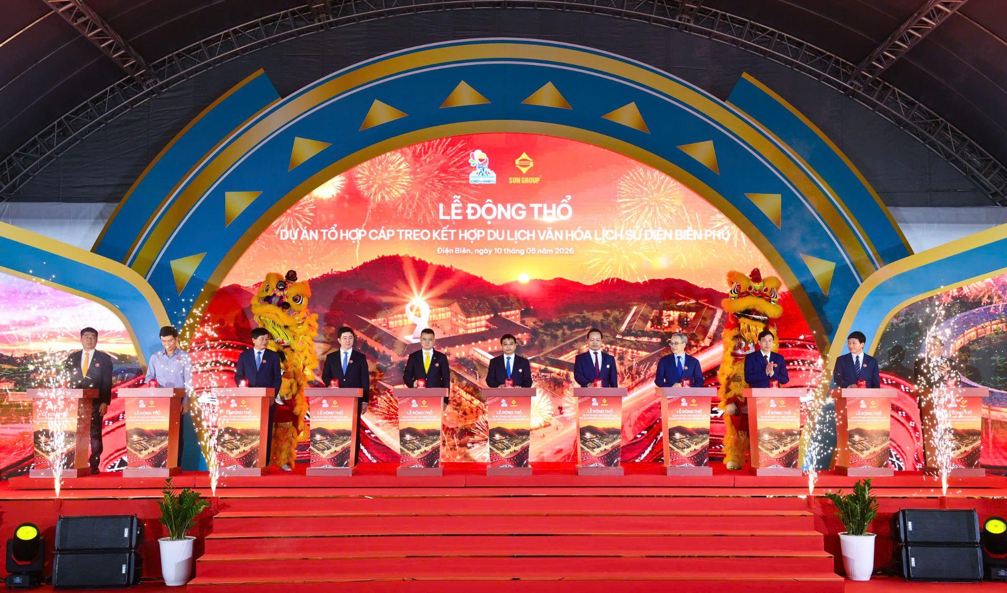 Sun Group làm cáp treo lên “núi Đại tướng” ở Điện Biên Phủ - 1