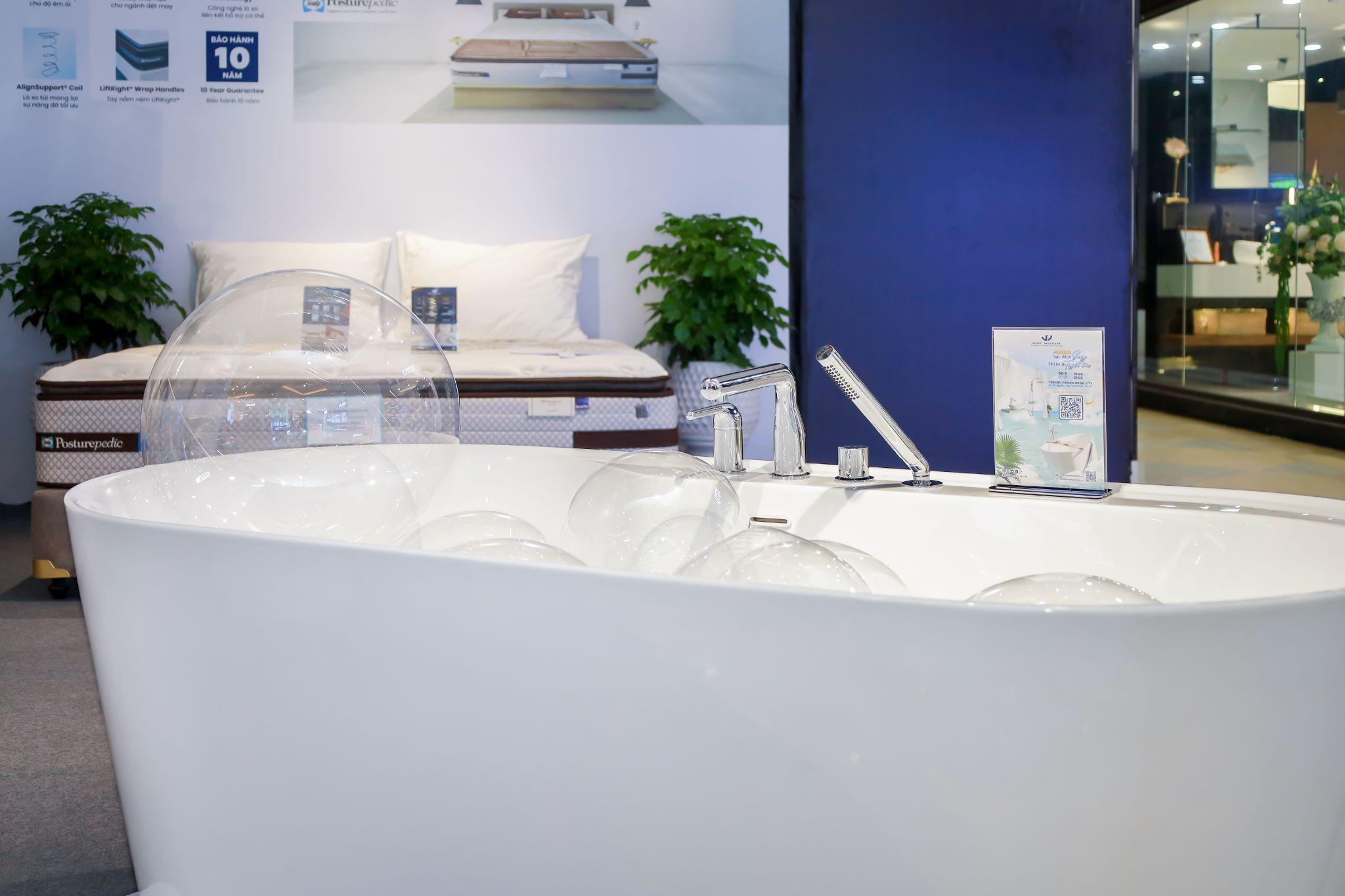 Uuviet Solutions giới thiệu chuẩn phòng tắm cao cấp tại M-Expo 2026 - 4