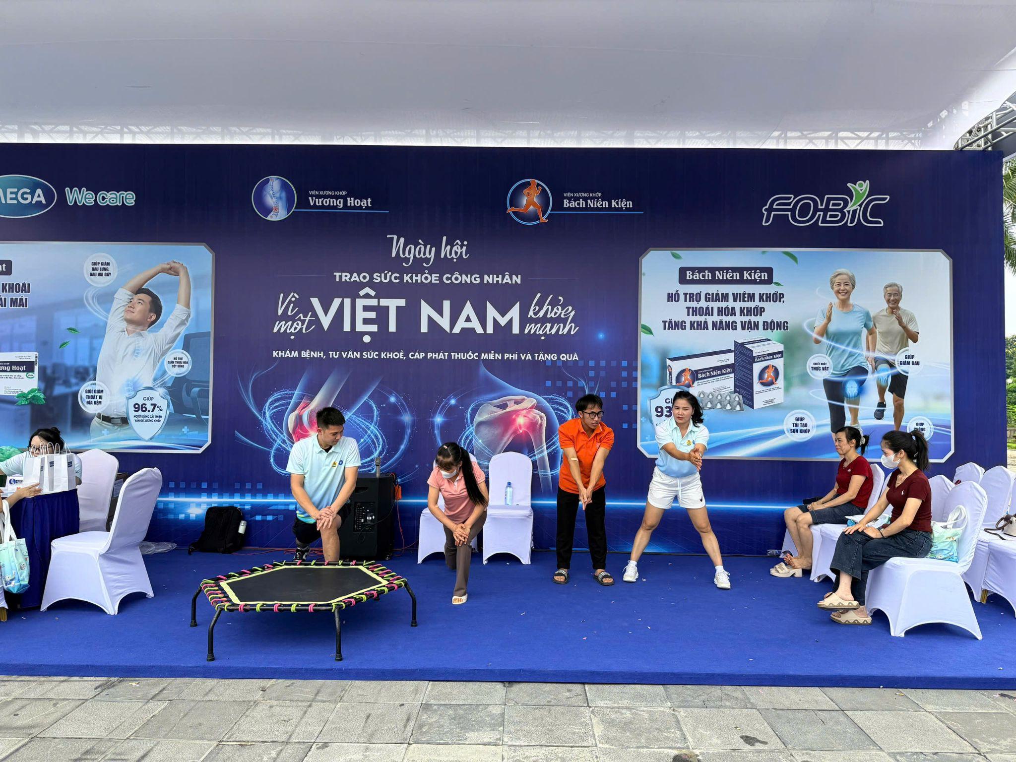 Bách Niên Kiện đồng hành chăm sóc xương khớp cho hàng ngàn công nhân thường xuyên đau nhức - 5