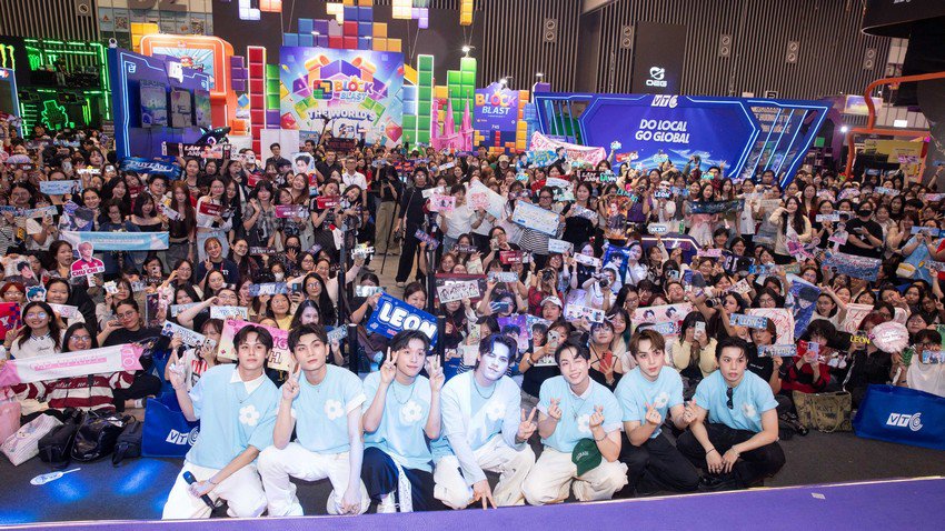 Audition “chơi lớn” tung chiêu chiều fan tại Vietnam Gameverse 2026 - 1