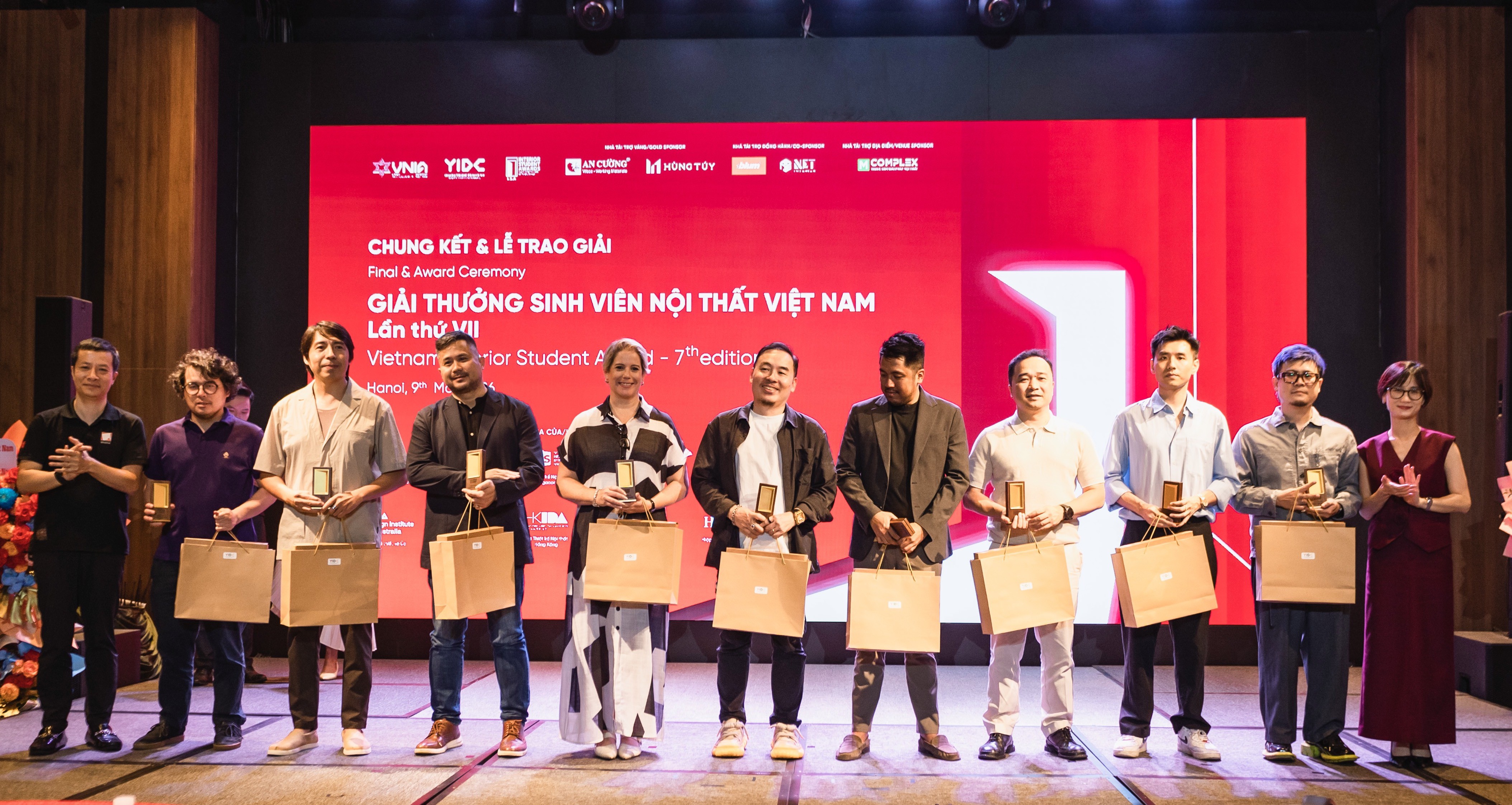 Giải thưởng Sinh viên Nội thất Việt Nam & Triển lãm Đồ án sinh viên Nội thất Châu á - Thái Bình Dương: Nơi khởi nguồn tài năng trẻ - 1