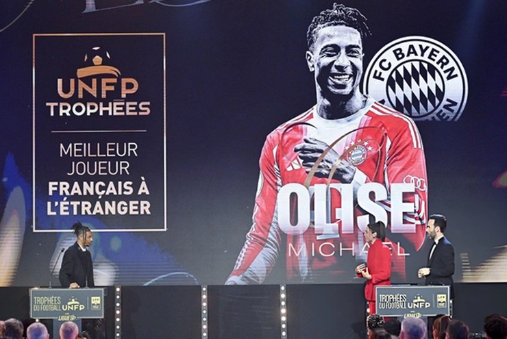 Quả bóng vàng Dembele được vinh danh, Mbappe trắng tay ở Gala bóng đá Pháp - 2