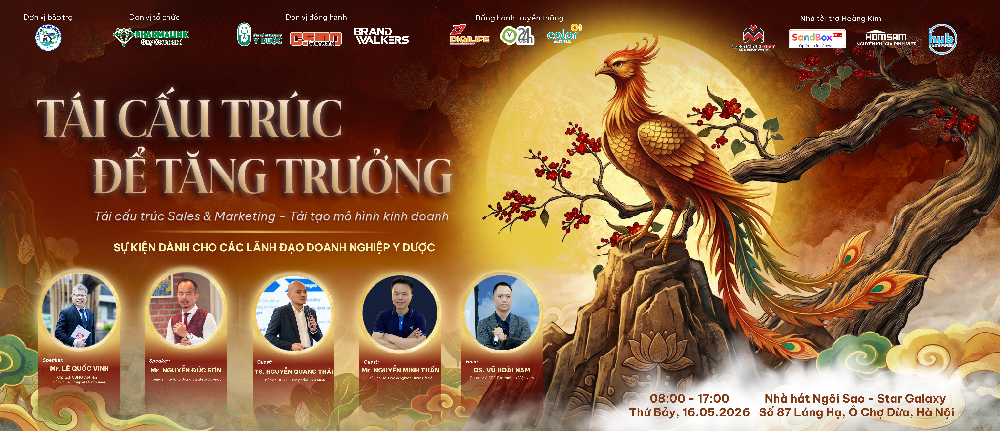 Tái Cấu Trúc để Tăng Trưởng: Sự kiện quy tụ cộng đồng lãnh đạo Y Dược năm 2026 - 1