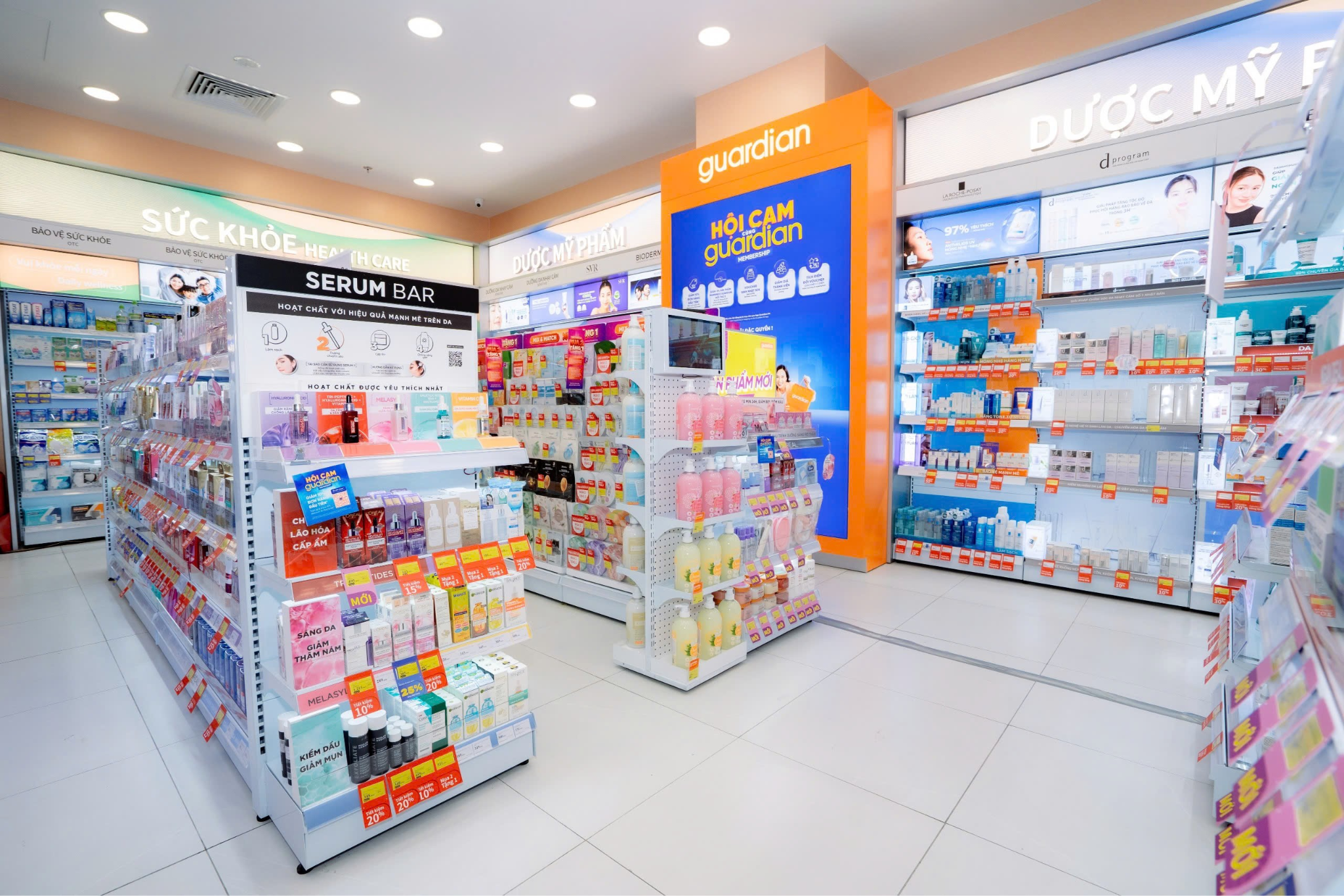 Guardian khai trương flagship store tại AEON Mall Tân Phú Celadon: Vào rồi mới hiểu tại sao ai cũng muốn tới - 2