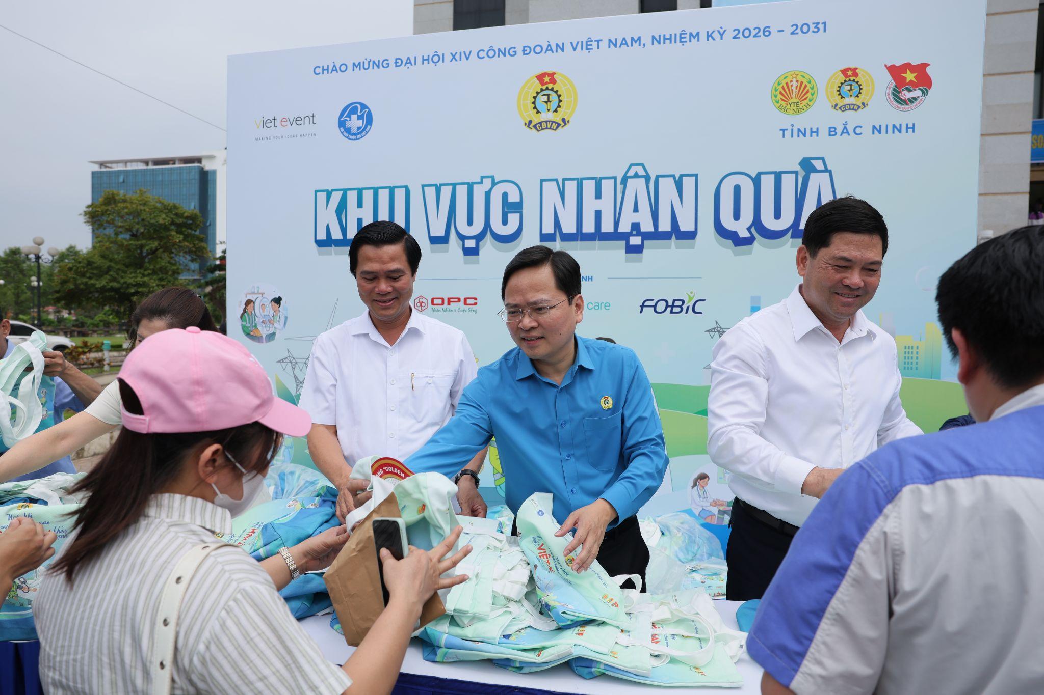Eugica đồng hành cùng chương trình chăm sóc sức khỏe công nhân trên toàn quốc - 1