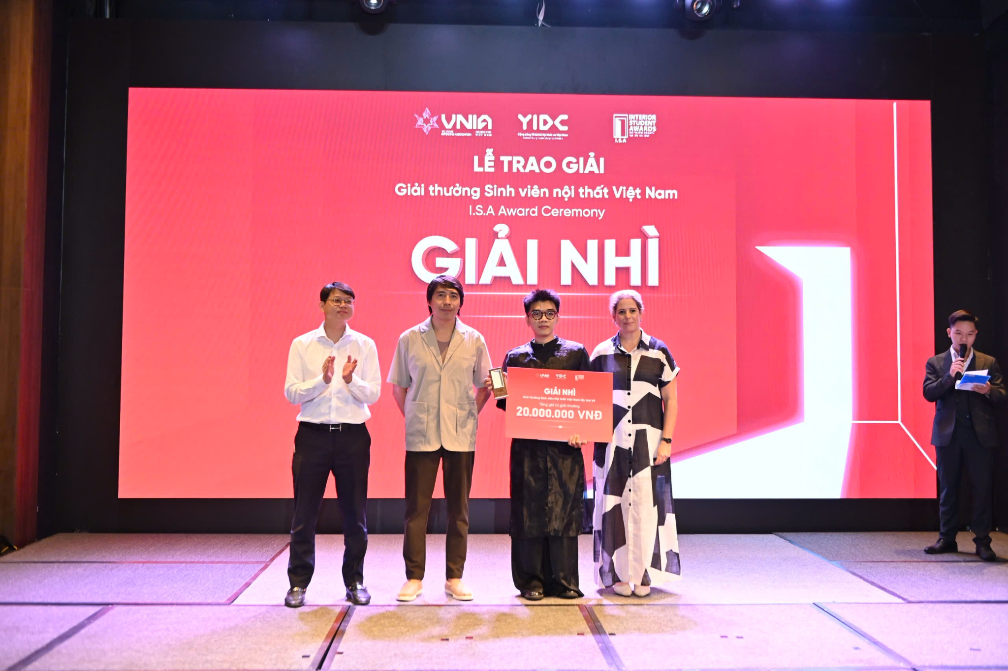 Giải thưởng Sinh viên Nội thất Việt Nam & Triển lãm Đồ án sinh viên Nội thất Châu á - Thái Bình Dương: Nơi khởi nguồn tài năng trẻ - 3