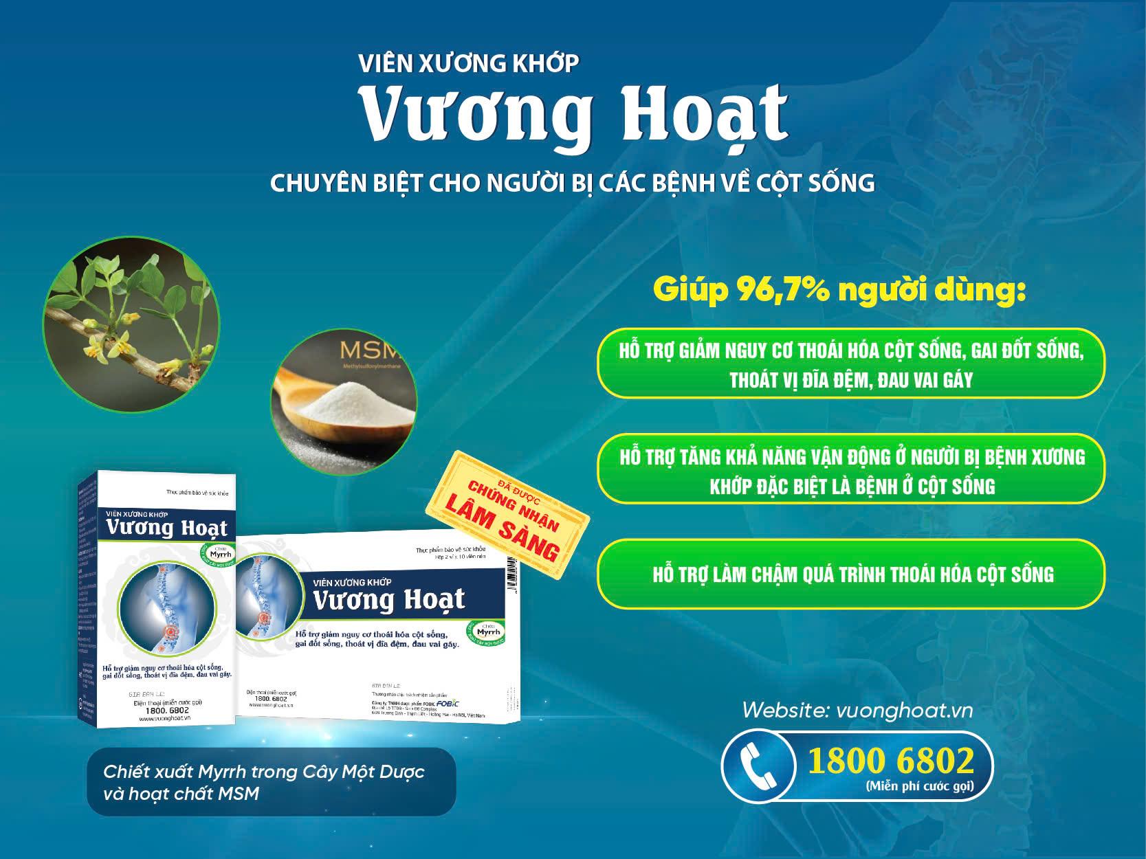 Dấu hiệu thoái hóa cột sống sớm ở người trẻ - cảnh báo từ viên xương khớp Vương Hoạt - 9