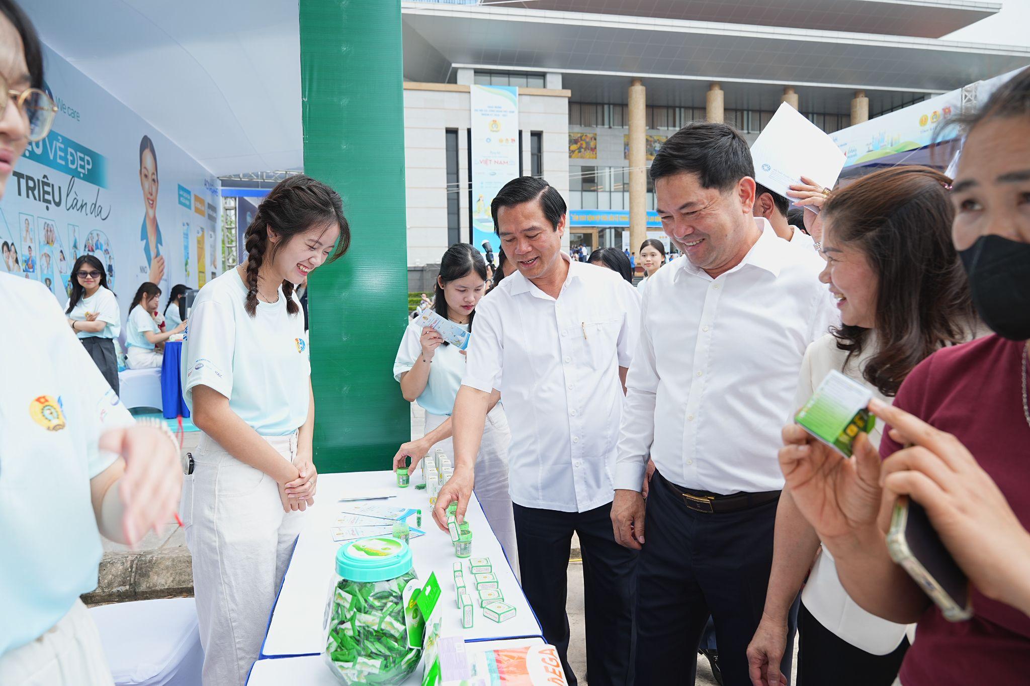Eugica đồng hành cùng chương trình chăm sóc sức khỏe công nhân trên toàn quốc - 2