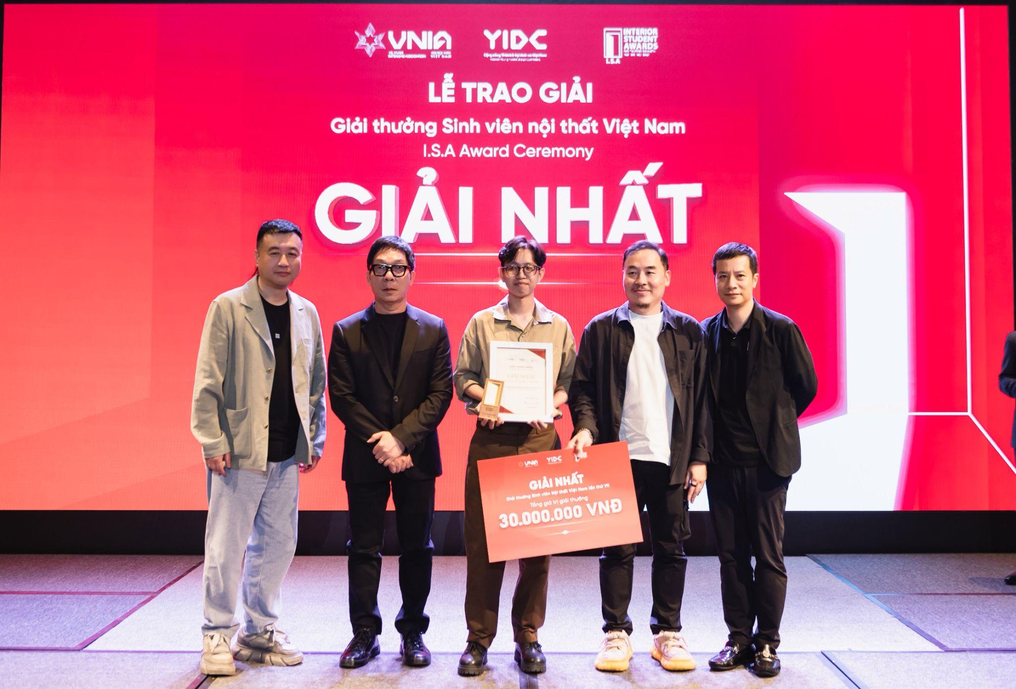 Giải thưởng Sinh viên Nội thất Việt Nam & Triển lãm Đồ án sinh viên Nội thất Châu á - Thái Bình Dương: Nơi khởi nguồn tài năng trẻ - 2