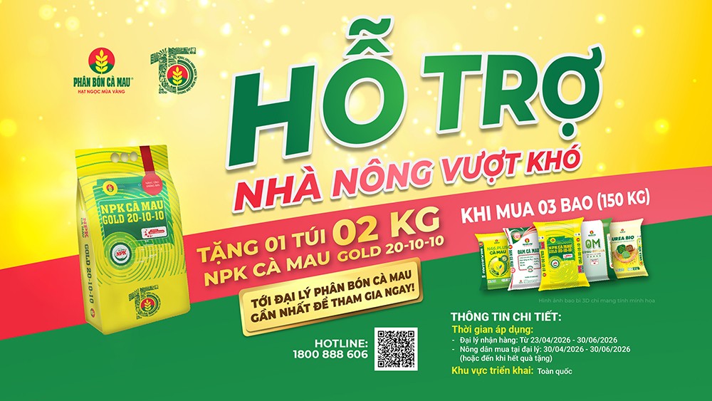 Phân Bón Cà Mau kịp thời hỗ trợ nhà nông vượt khó - 1