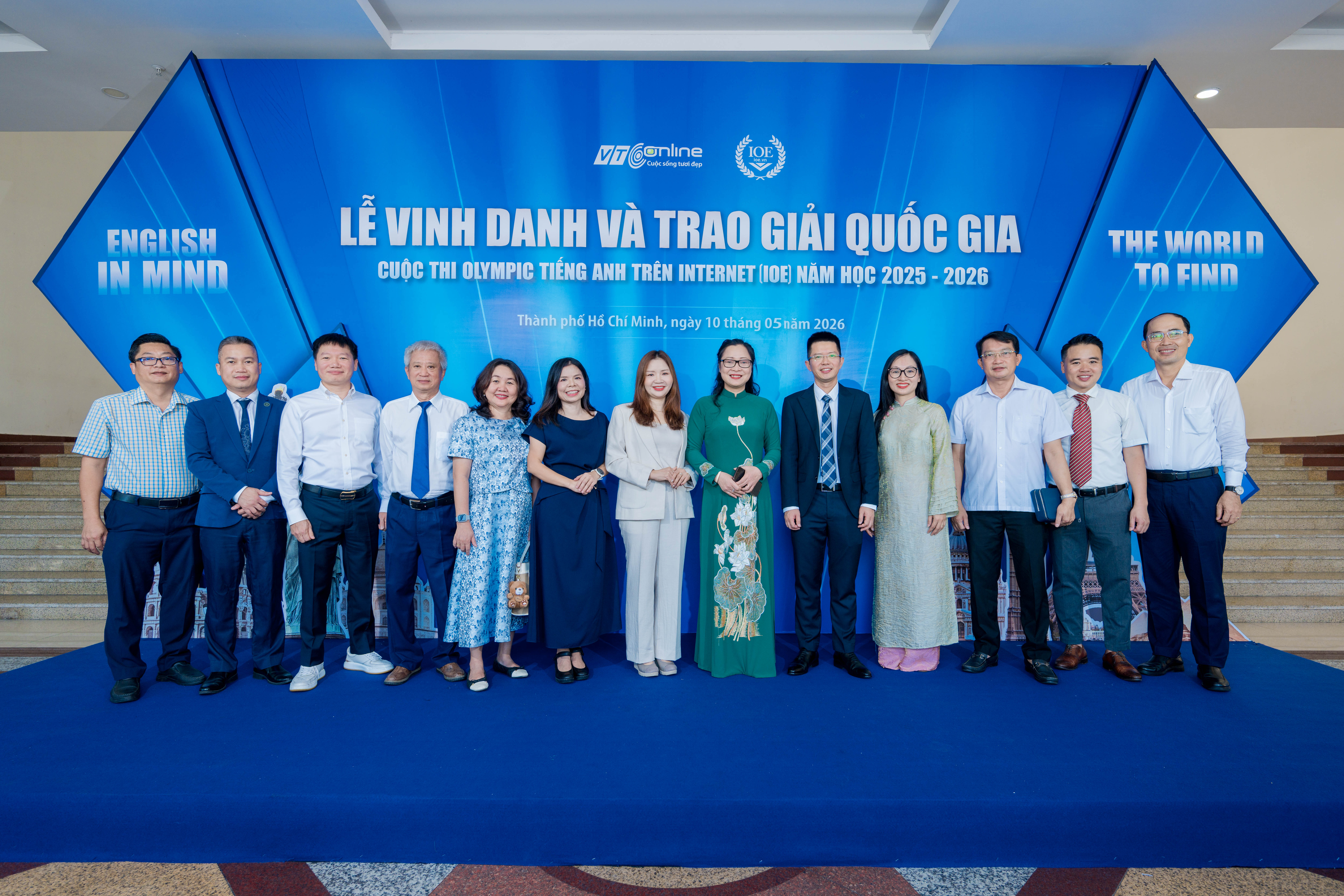 Lễ Vinh danh và Trao giải IOE 2025-2026: Dấu ấn lần đầu tiên tổ chức tại TP. Hồ Chí Minh - 1