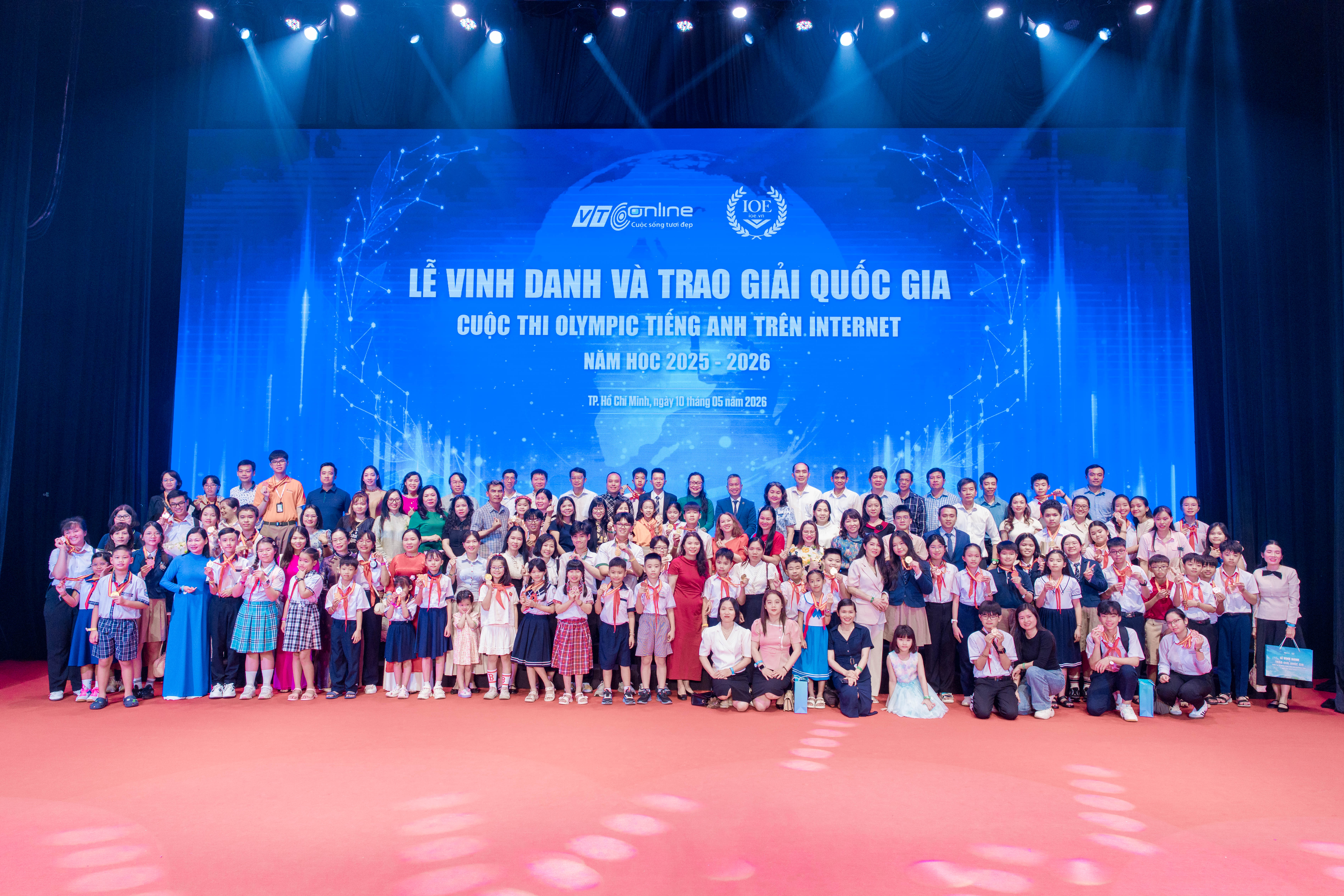 Lễ Vinh danh và Trao giải IOE 2025-2026: Dấu ấn lần đầu tiên tổ chức tại TP. Hồ Chí Minh - 3