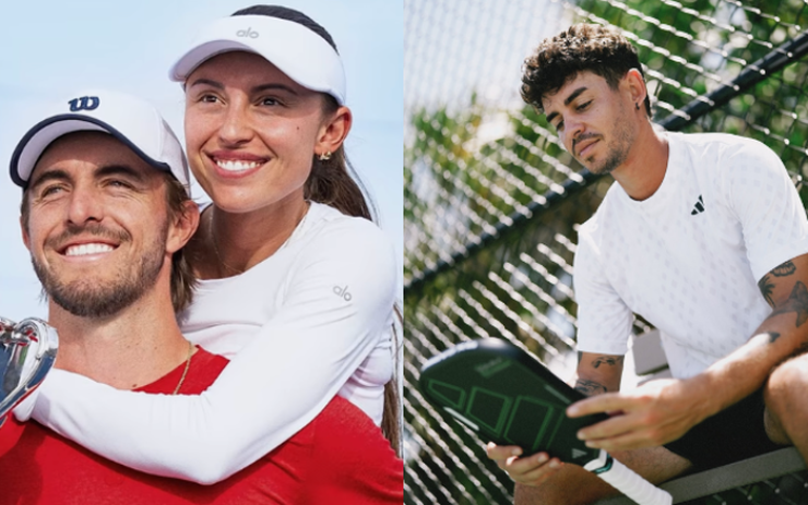 Mỹ nhân bỏ chồng sắp cưới vì “nam thần sát gái”, chuyện tình chấn động pickleball - 2