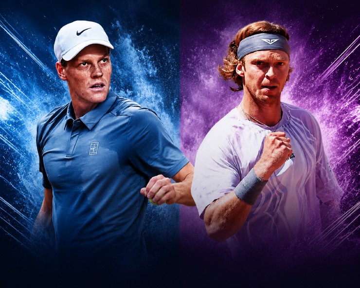 Tennis đỉnh cao Rome Open: Sinner chờ phá kỷ lục Djokovic, Medvedev đối đầu “ngựa ô” - 1