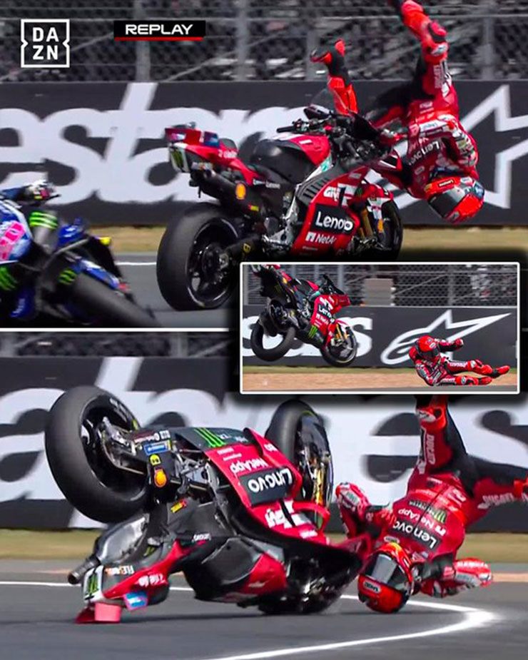 Đua xe MotoGP, French GP: Marc Marquez rơi xuống “vực sâu”, Martin chính thức trở lại cuộc đua vô địch - 3