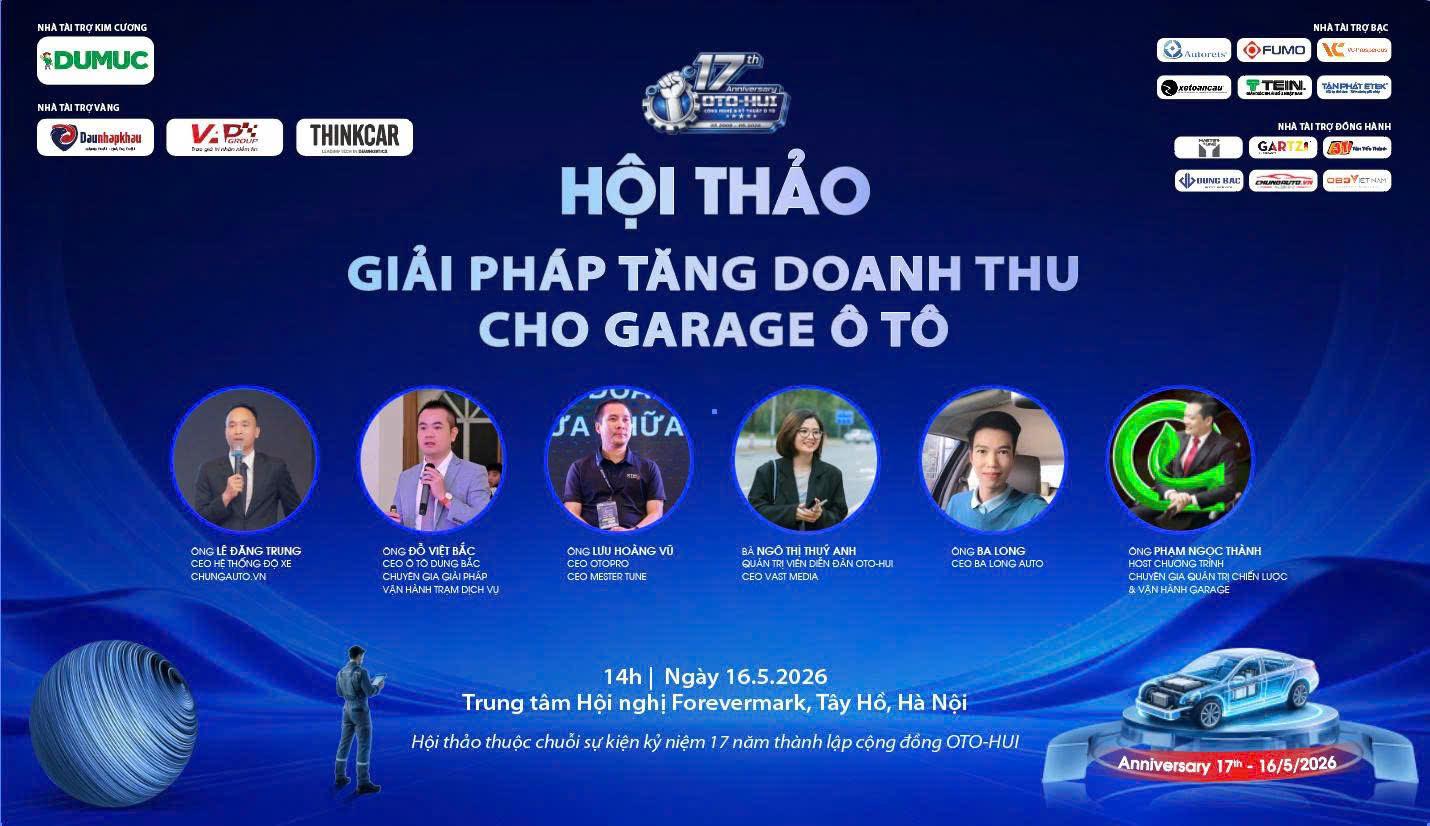 Ngày hội Kỹ thuật Ô tô Việt Nam 2026: Quy tụ hơn 500 garage trên toàn quốc - 4