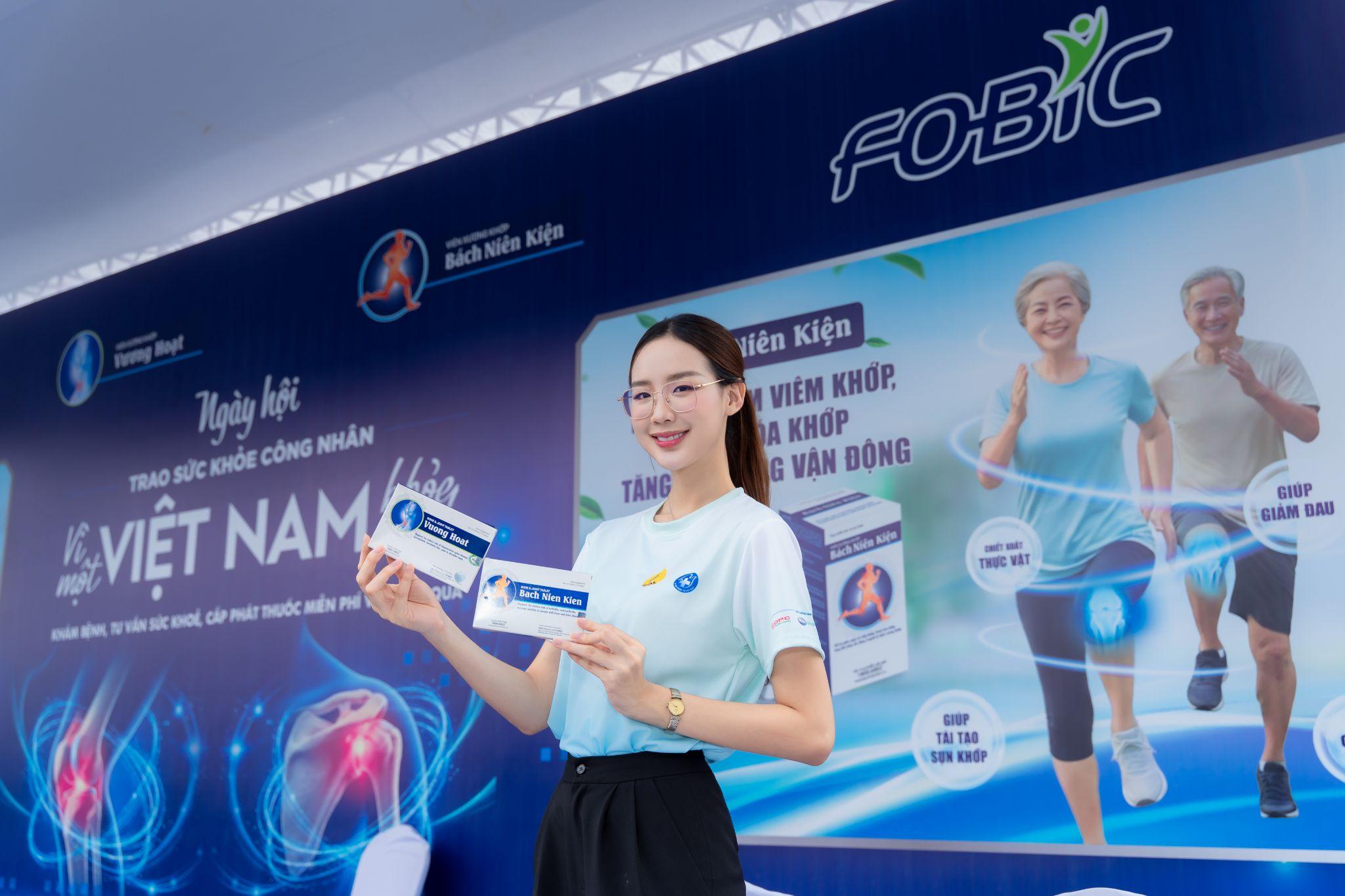 3.000 công nhân tại Bắc Ninh nguy cơ bị đau khớp được Dược phẩm FOBIC tư vấn sớm. - 8