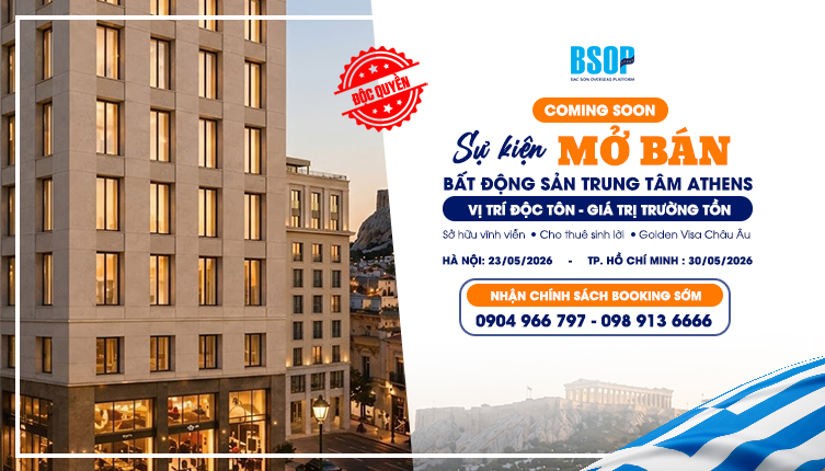 Bất động sản trung tâm Athens (Hy Lạp): “Vịnh tránh bão” an toàn cho dòng vốn ngoại - 2