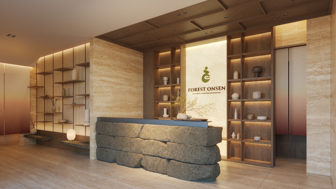 Khám phá các dòng khoáng tại Forest Onsen – Tổ hợp onsen trị liệu cách bến Bạch Đằng 30 phút lái xe - 2