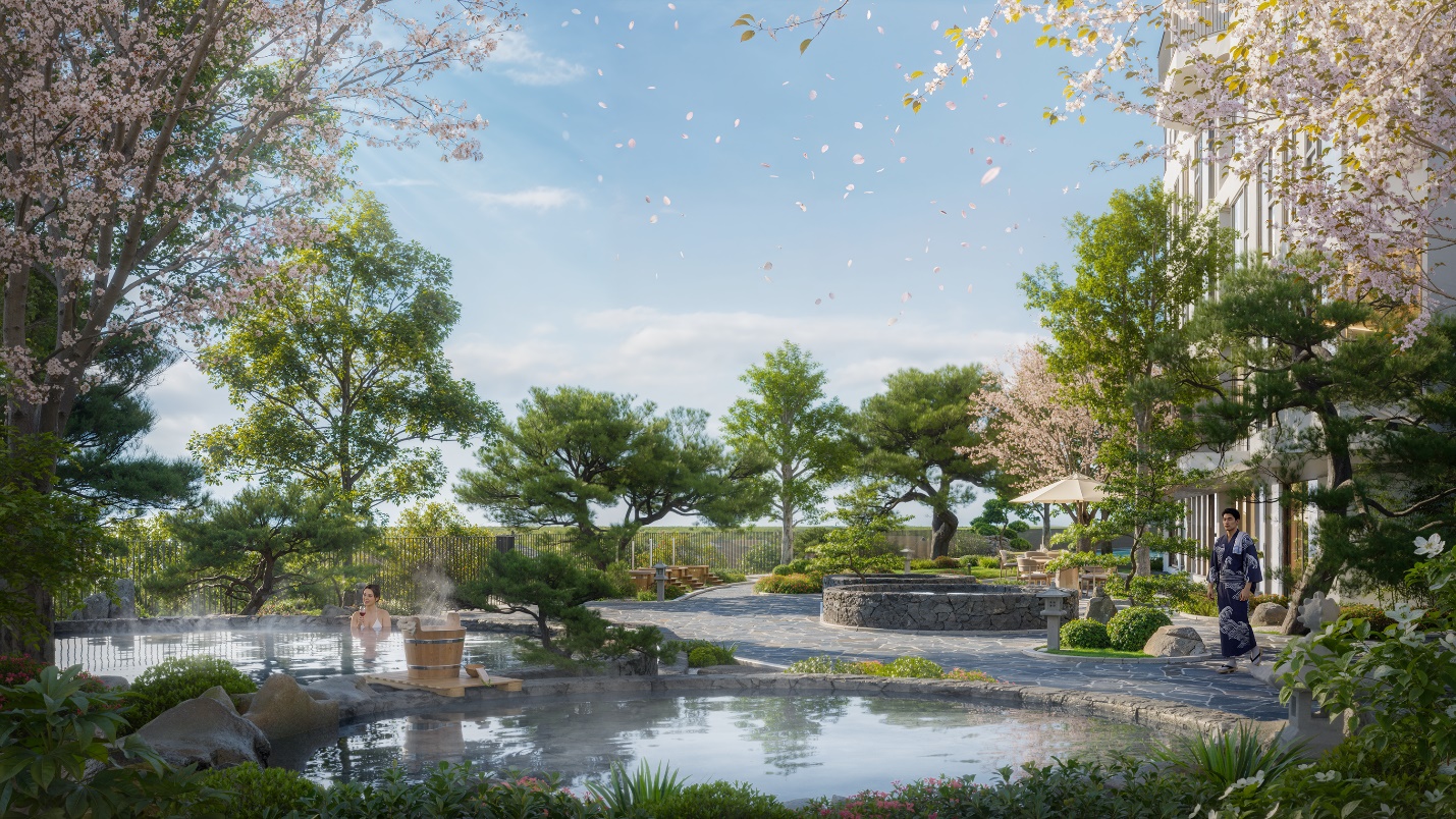 Khám phá các dòng khoáng tại Forest Onsen – Tổ hợp onsen trị liệu cách bến Bạch Đằng 30 phút lái xe - 3